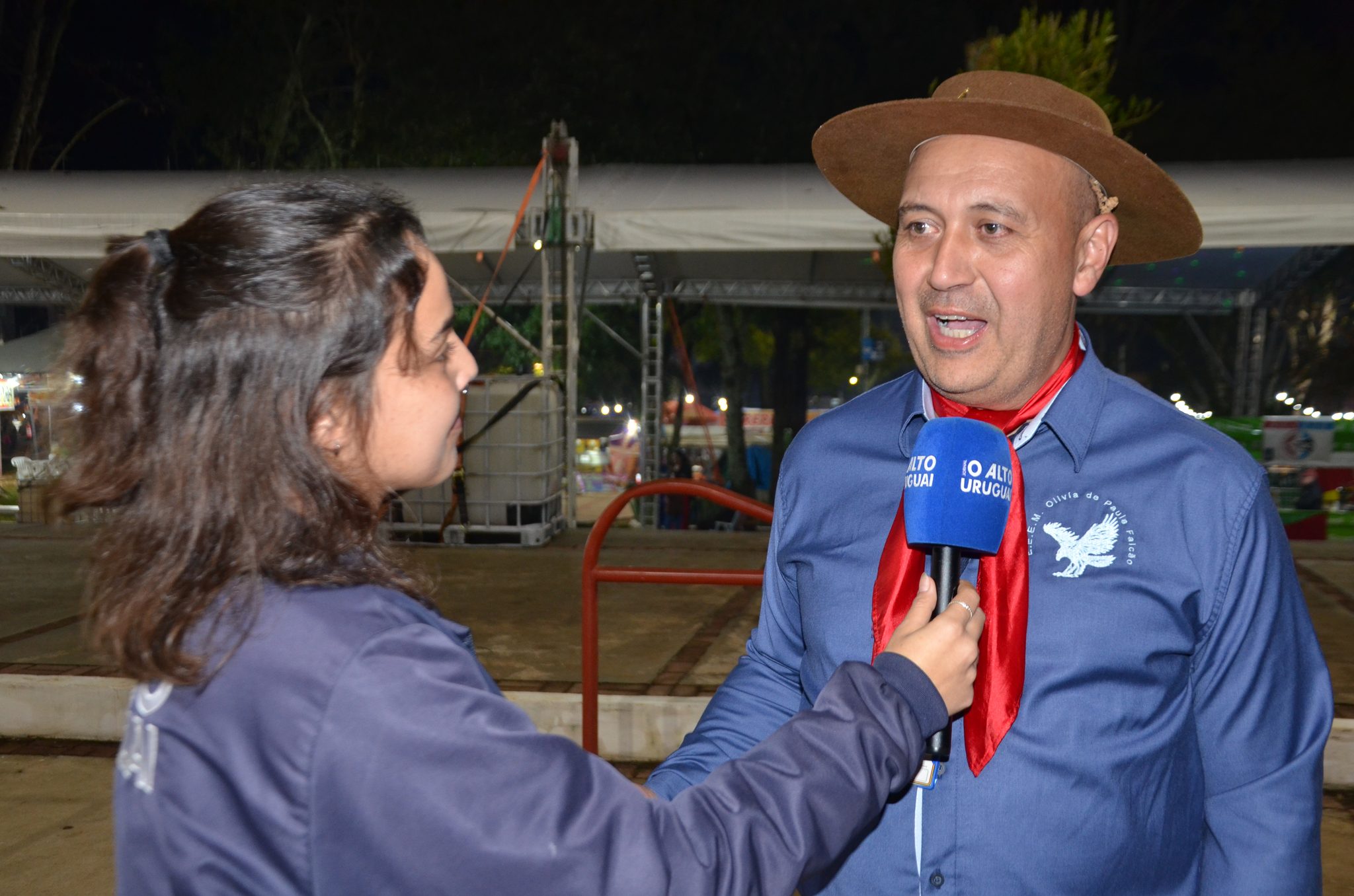 Erval Seco - abertura da 39ª Mateada e 34º Bate-Casco
