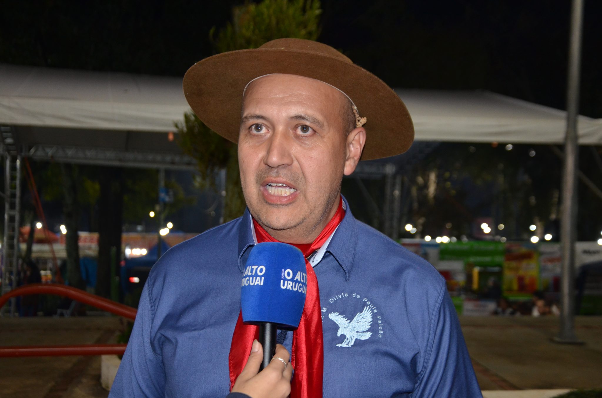 Erval Seco - abertura da 39ª Mateada e 34º Bate-Casco