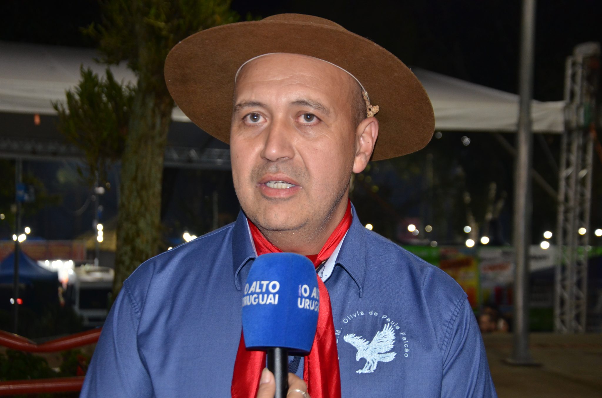 Erval Seco - abertura da 39ª Mateada e 34º Bate-Casco