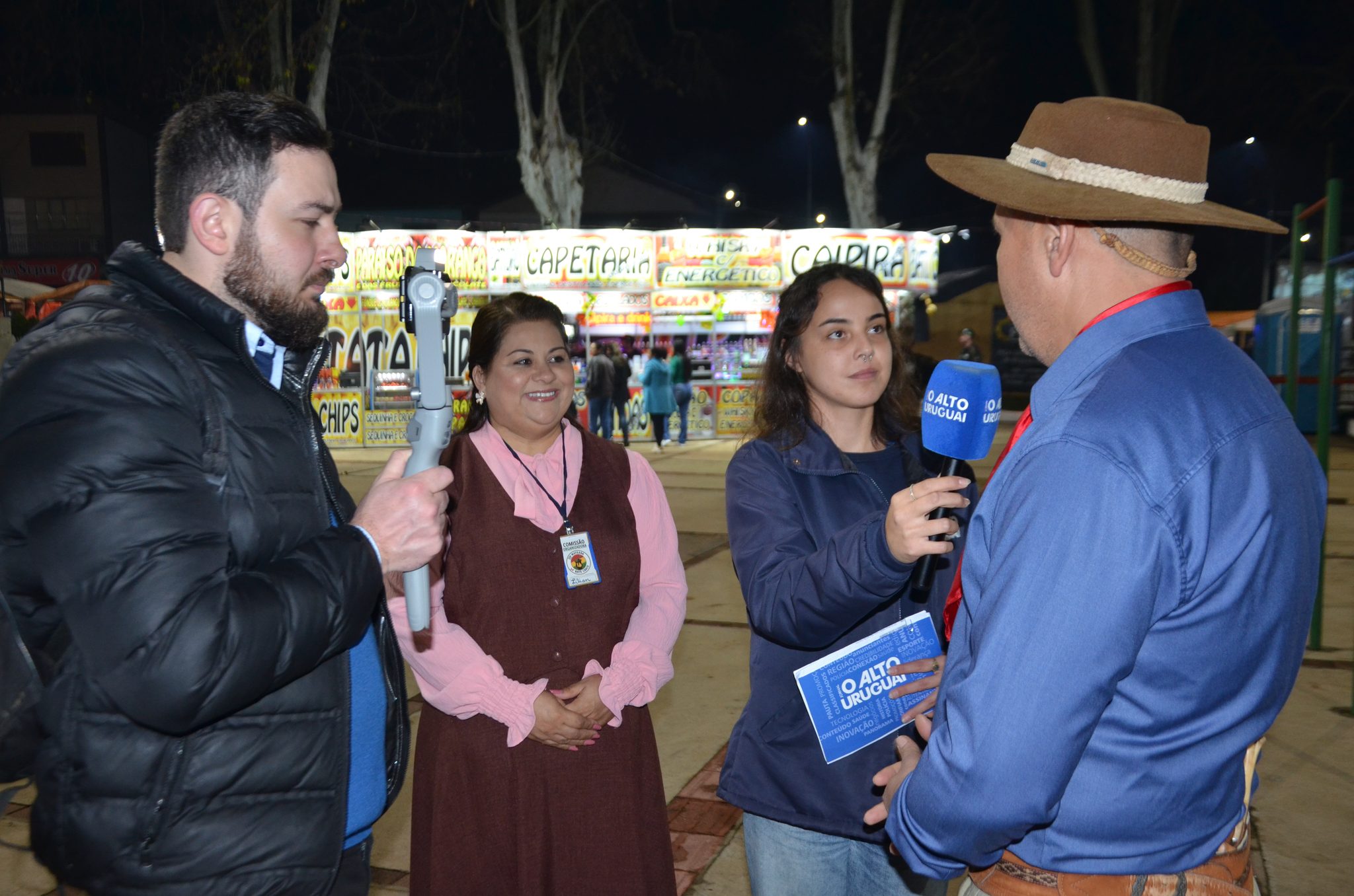 Erval Seco - abertura da 39ª Mateada e 34º Bate-Casco