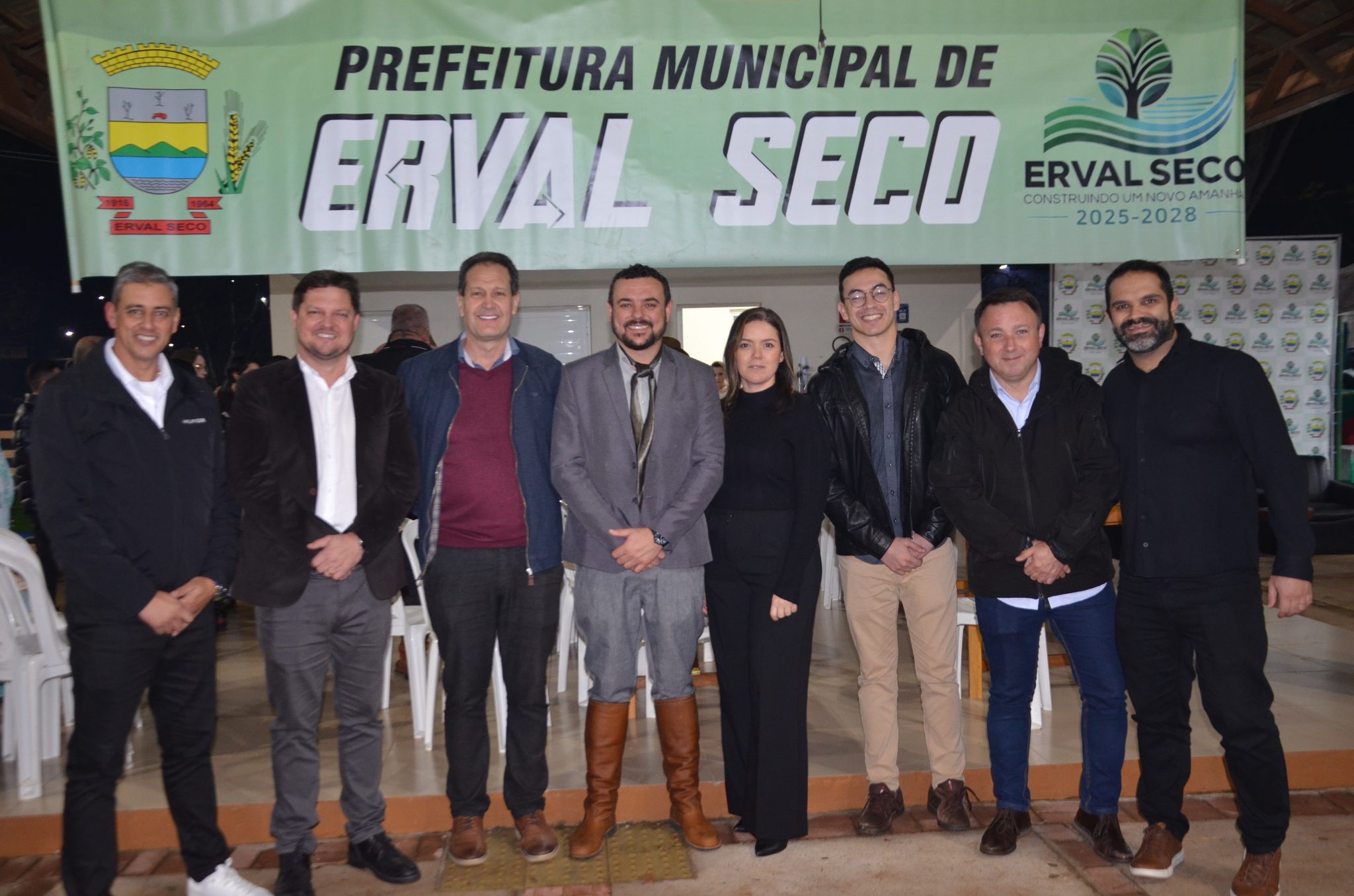 Erval Seco - abertura da 39ª Mateada e 34º Bate-Casco