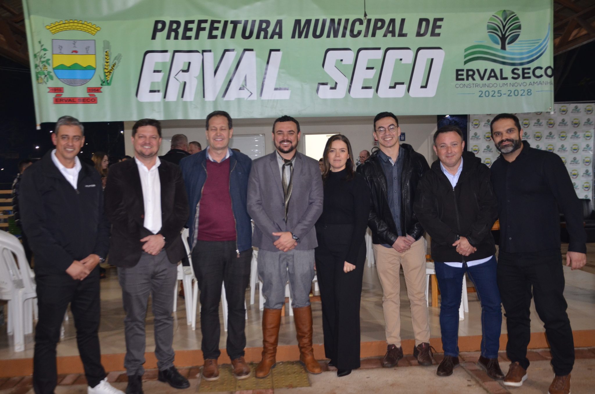 Erval Seco - abertura da 39ª Mateada e 34º Bate-Casco