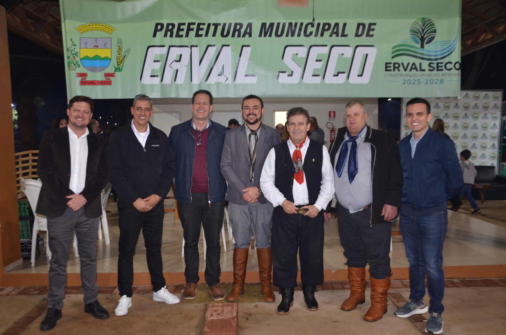Erval Seco - abertura da 39ª Mateada e 34º Bate-Casco
