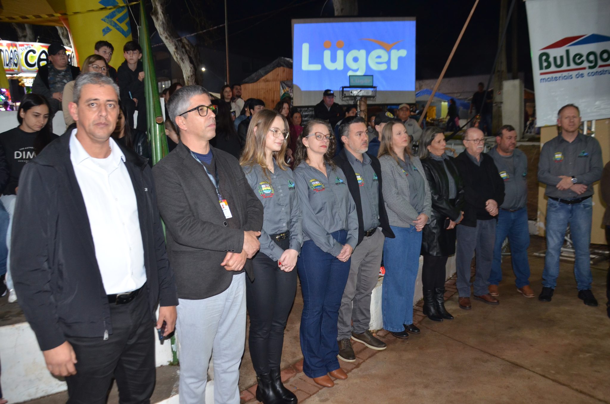 Erval Seco - abertura da 39ª Mateada e 34º Bate-Casco
