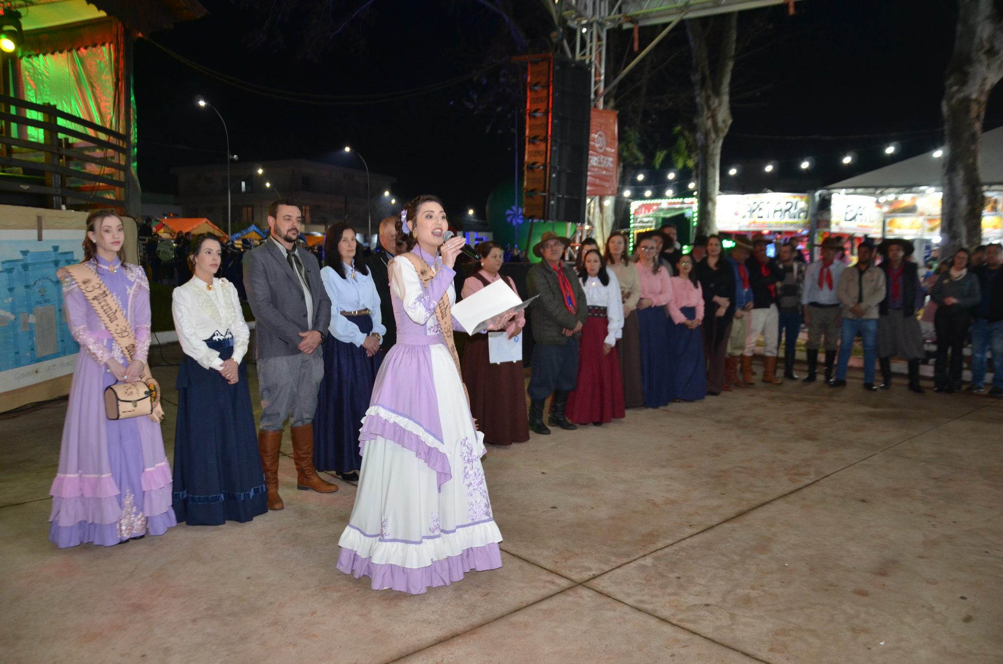 Erval Seco - abertura da 39ª Mateada e 34º Bate-Casco