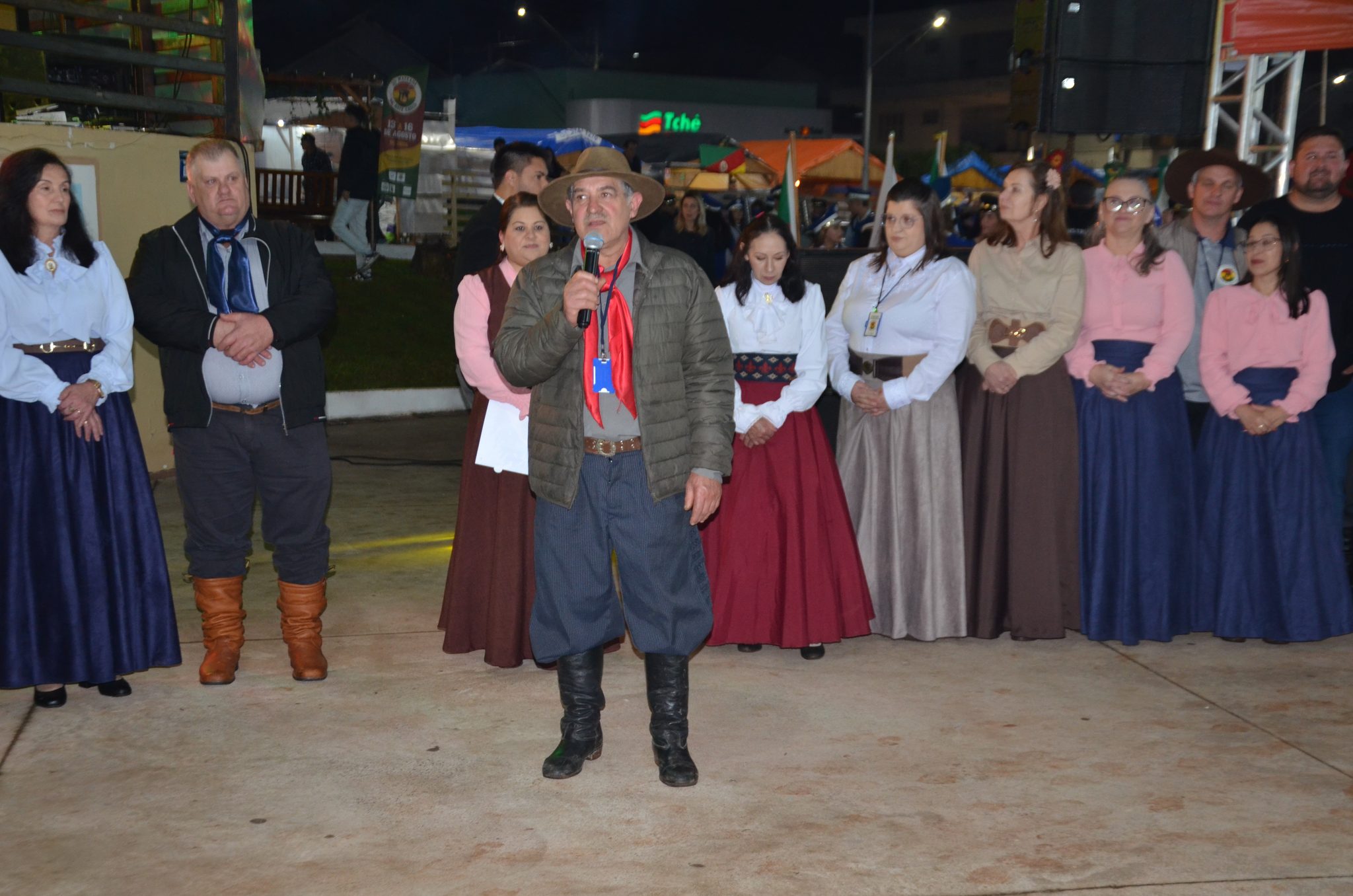 Erval Seco - abertura da 39ª Mateada e 34º Bate-Casco