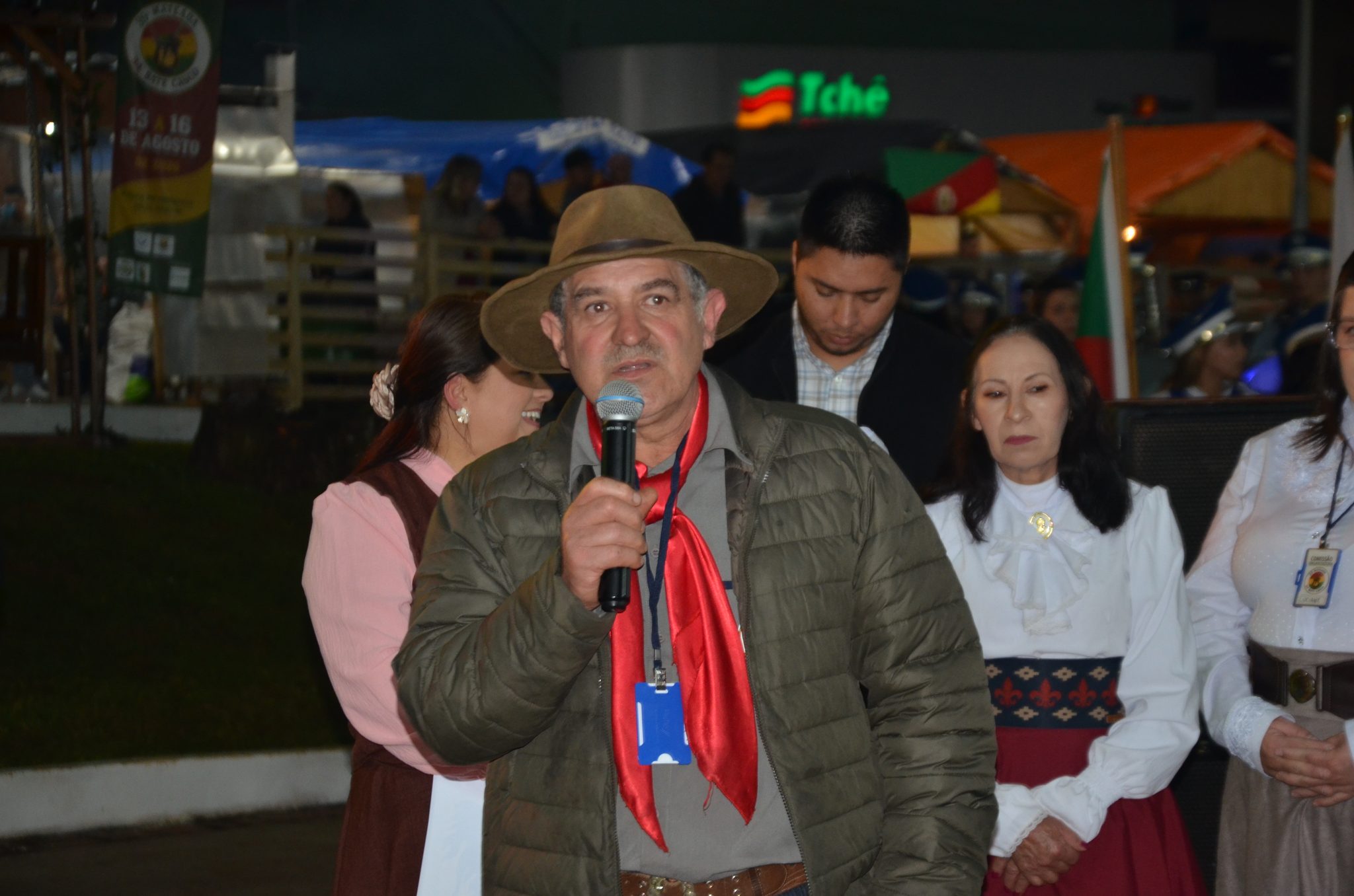 Erval Seco - abertura da 39ª Mateada e 34º Bate-Casco