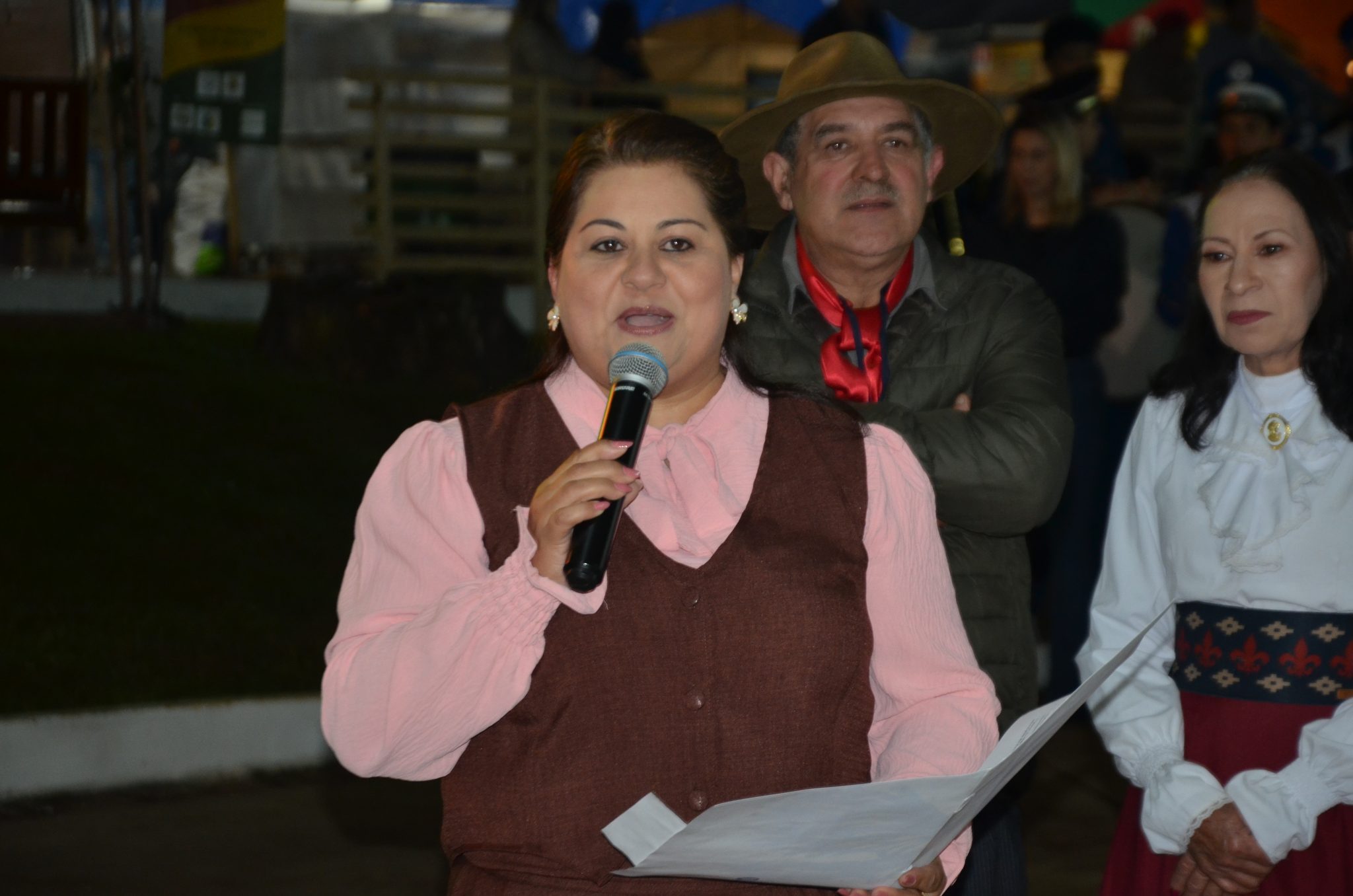 Erval Seco - abertura da 39ª Mateada e 34º Bate-Casco