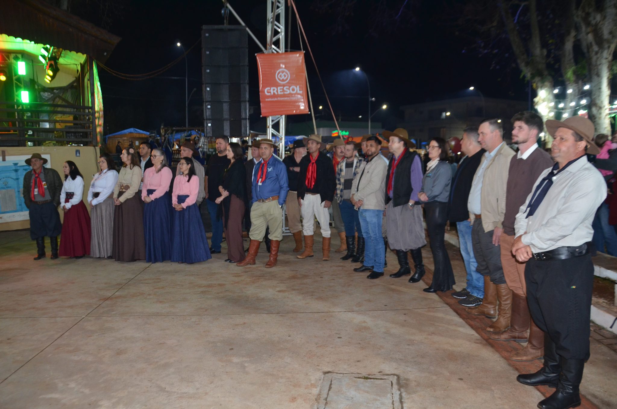 Erval Seco - abertura da 39ª Mateada e 34º Bate-Casco