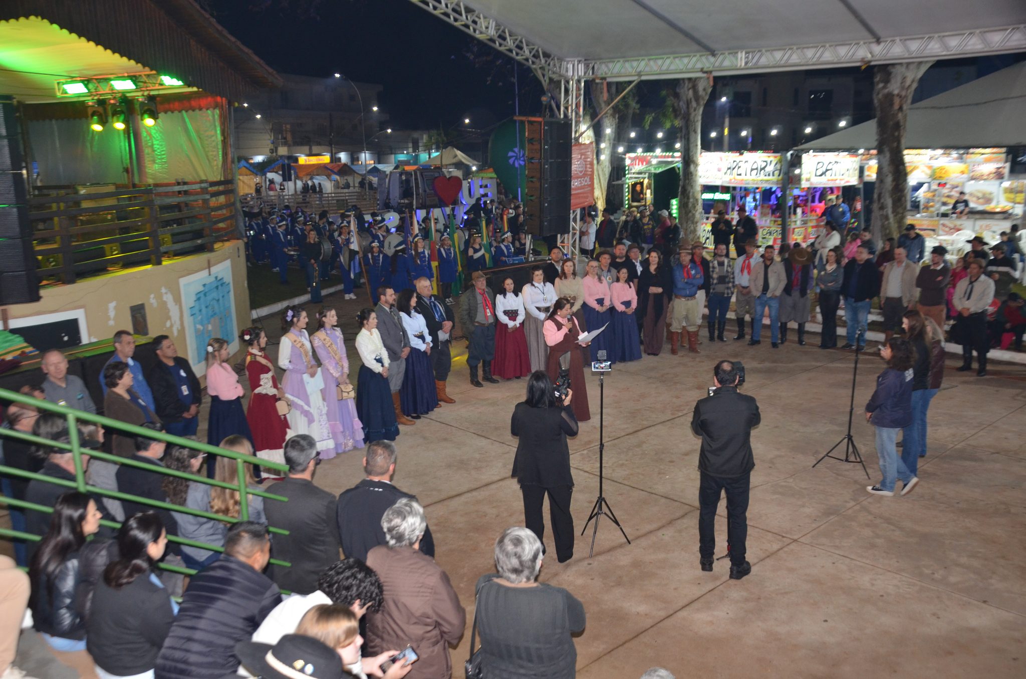 Erval Seco - abertura da 39ª Mateada e 34º Bate-Casco