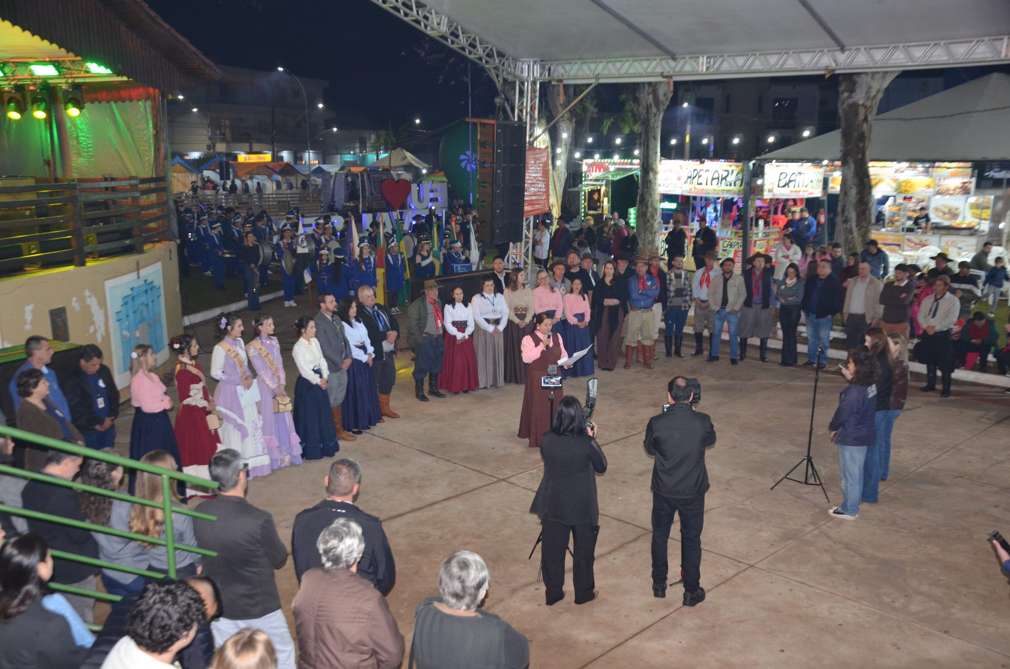 Erval Seco - abertura da 39ª Mateada e 34º Bate-Casco