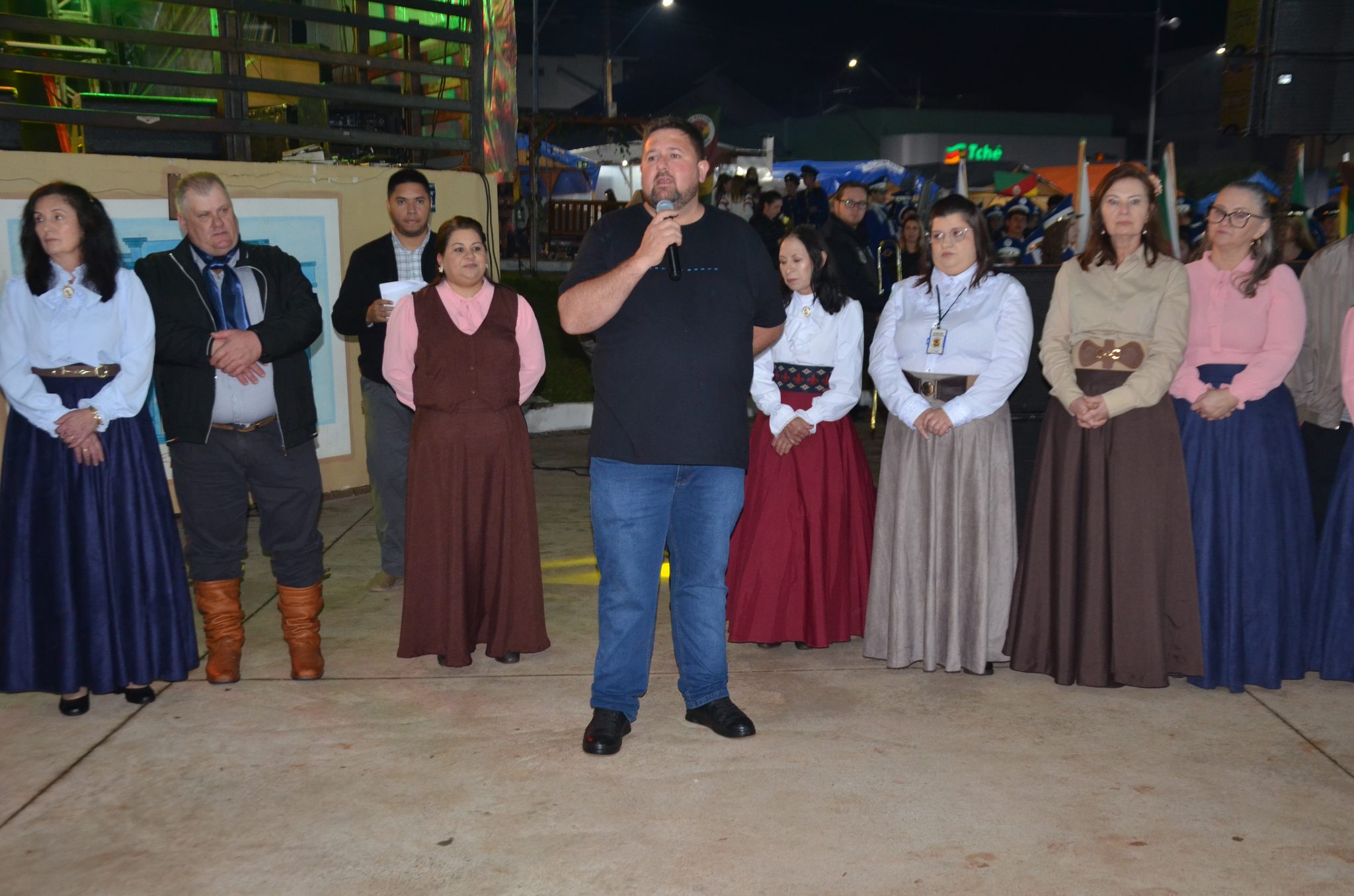 Erval Seco - abertura da 39ª Mateada e 34º Bate-Casco