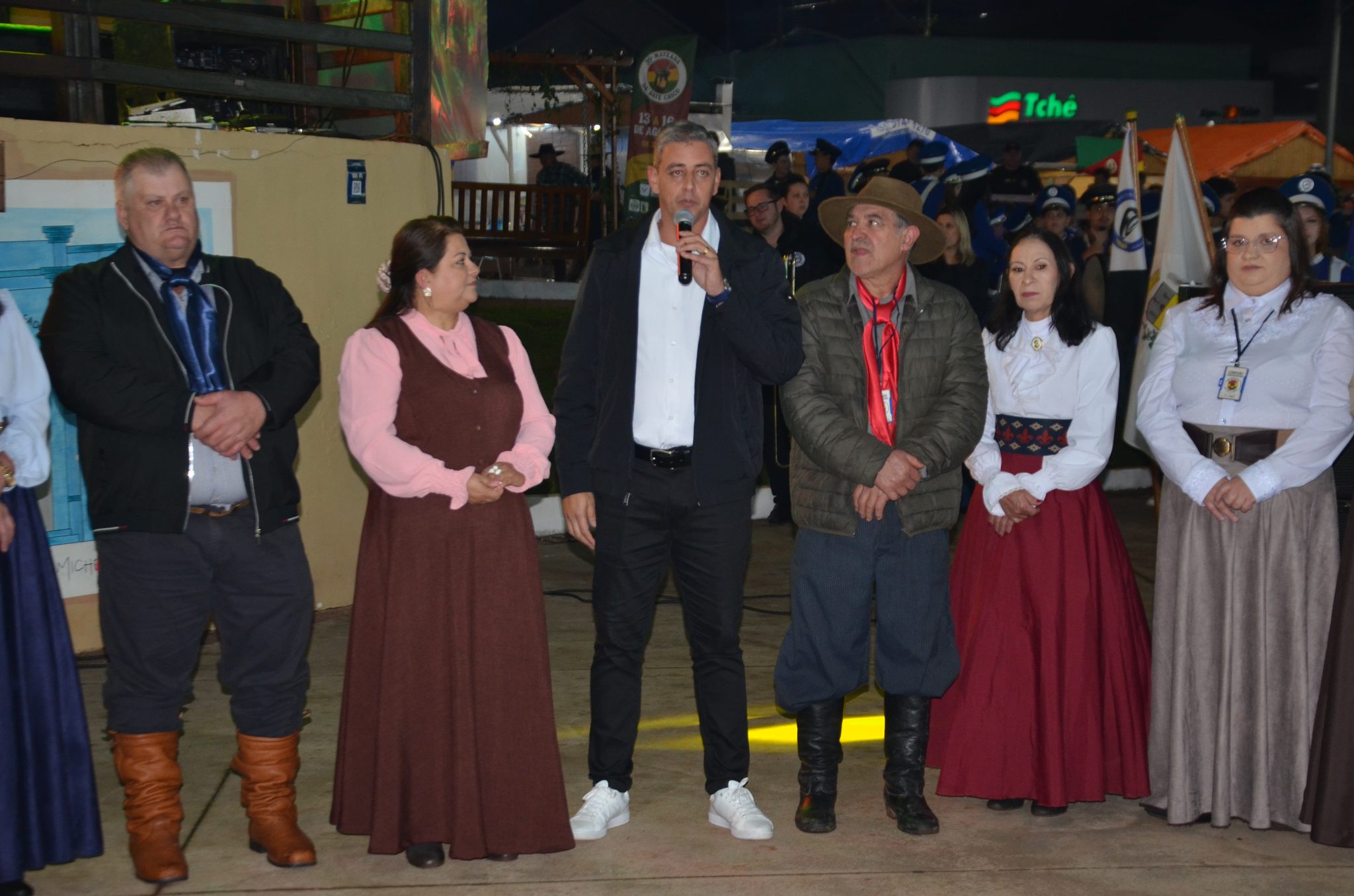Erval Seco - abertura da 39ª Mateada e 34º Bate-Casco
