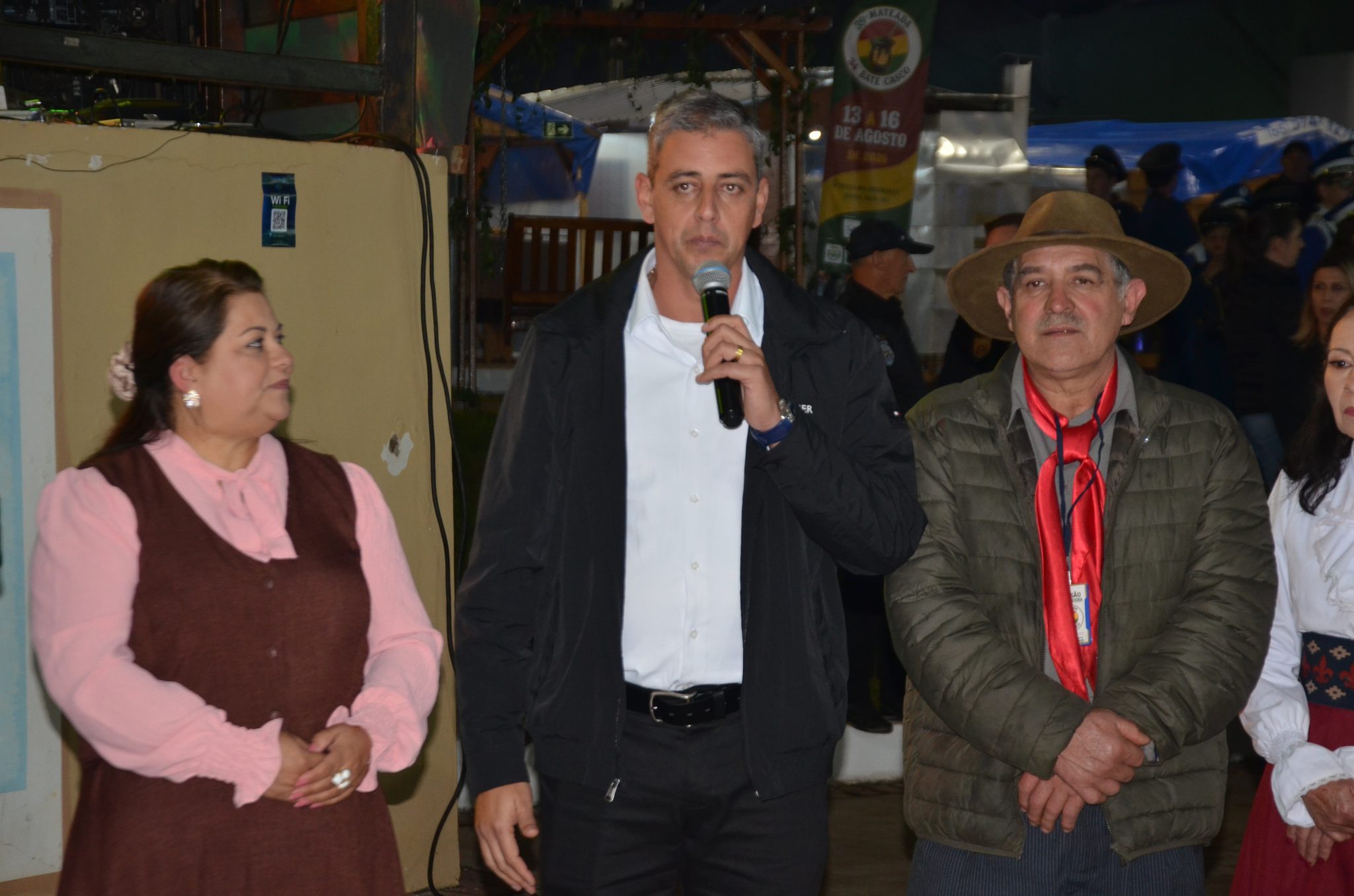 Erval Seco - abertura da 39ª Mateada e 34º Bate-Casco
