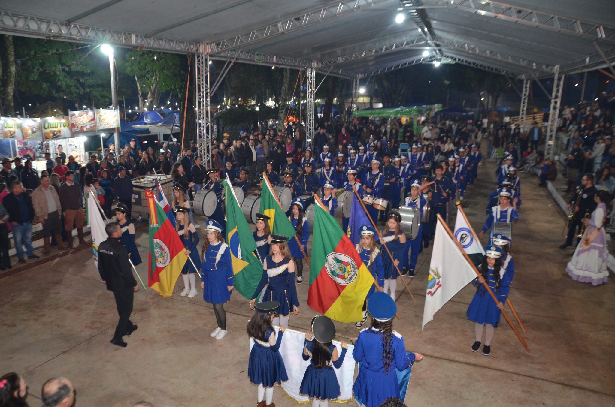 Erval Seco - abertura da 39ª Mateada e 34º Bate-Casco