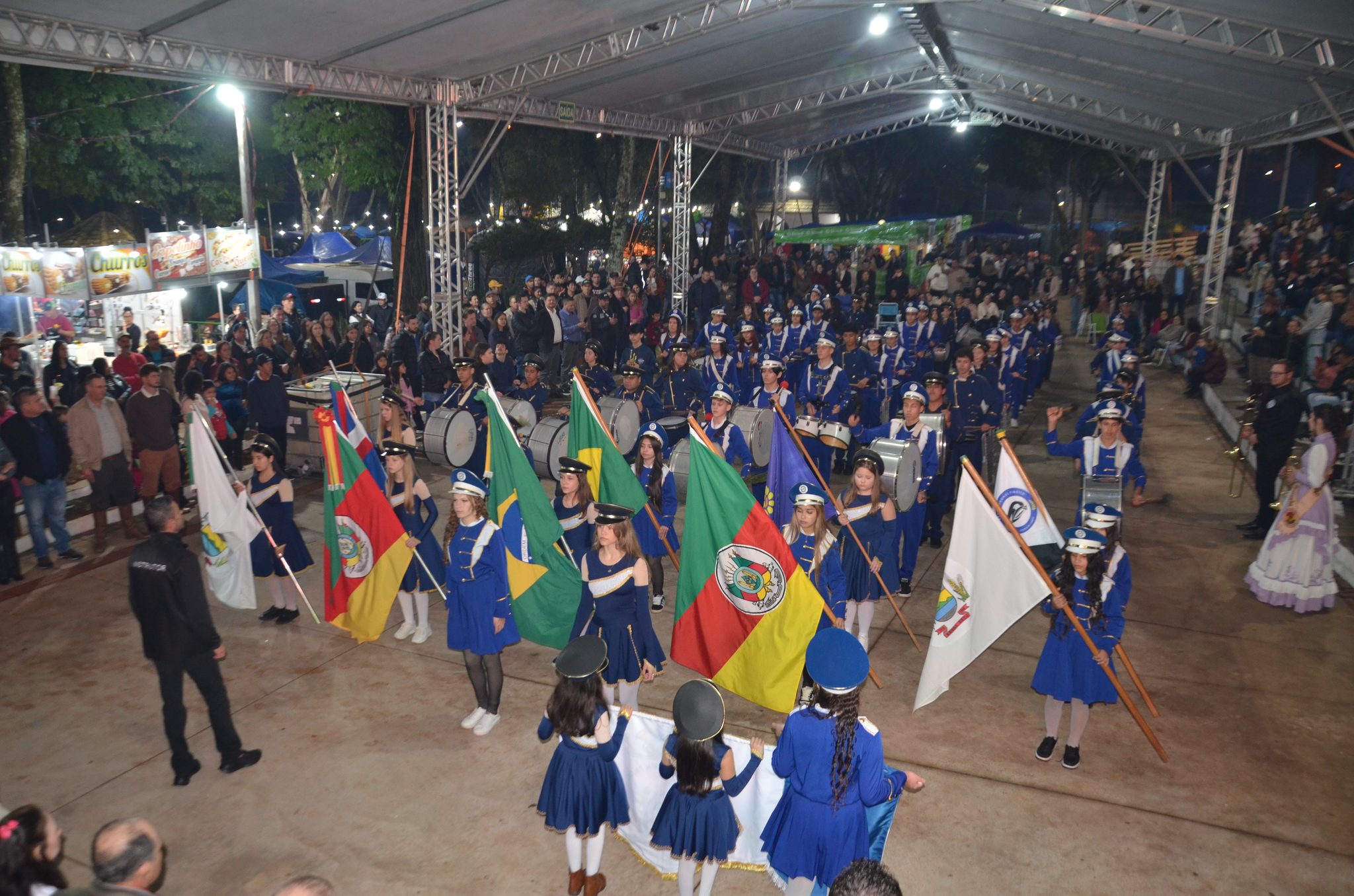 Erval Seco - abertura da 39ª Mateada e 34º Bate-Casco