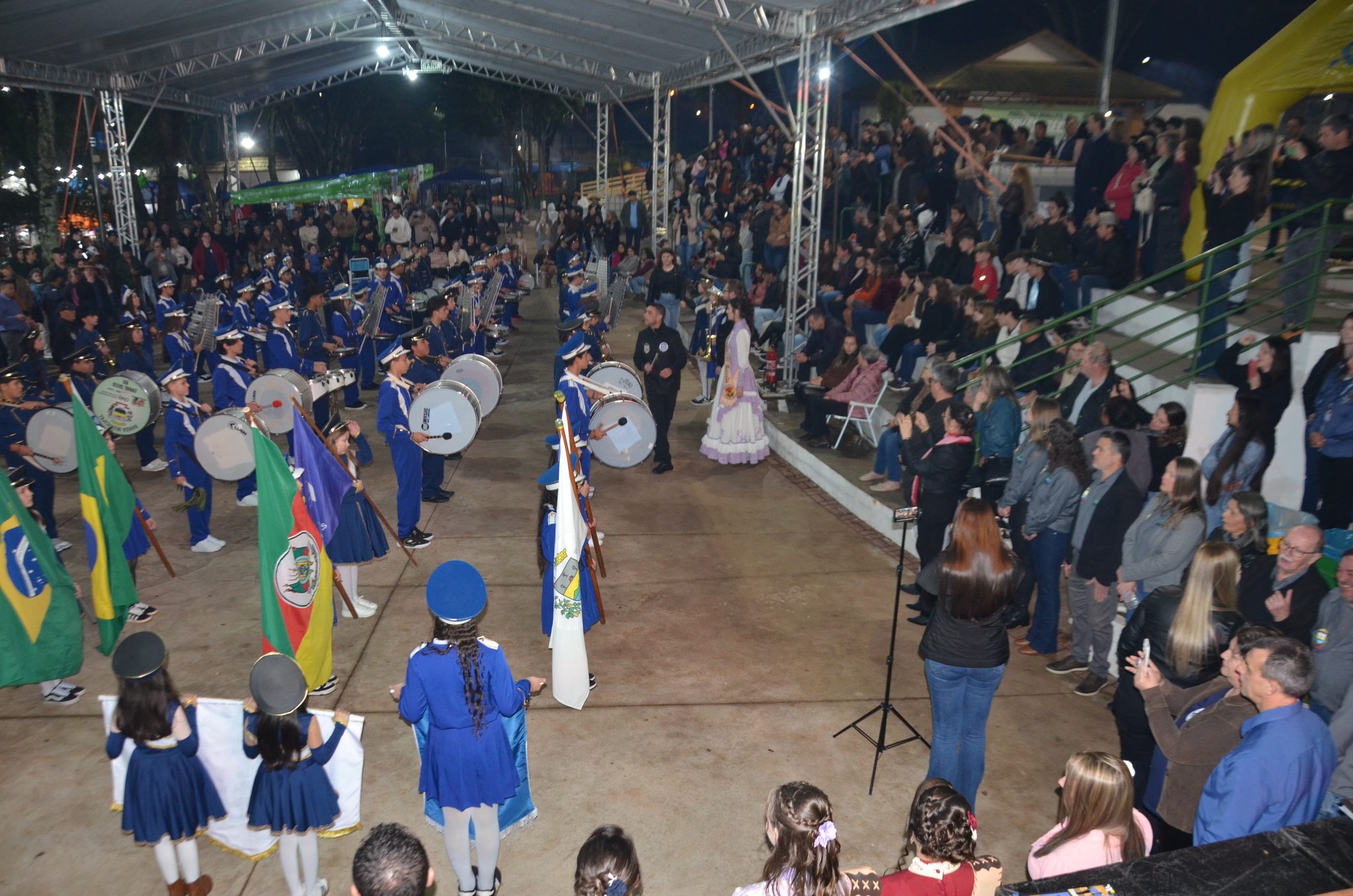 Erval Seco - abertura da 39ª Mateada e 34º Bate-Casco