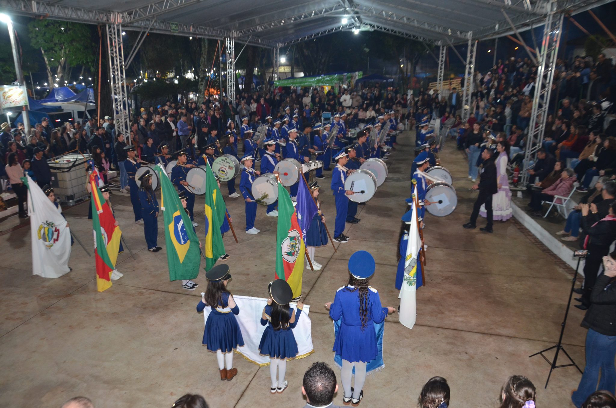 Erval Seco - abertura da 39ª Mateada e 34º Bate-Casco