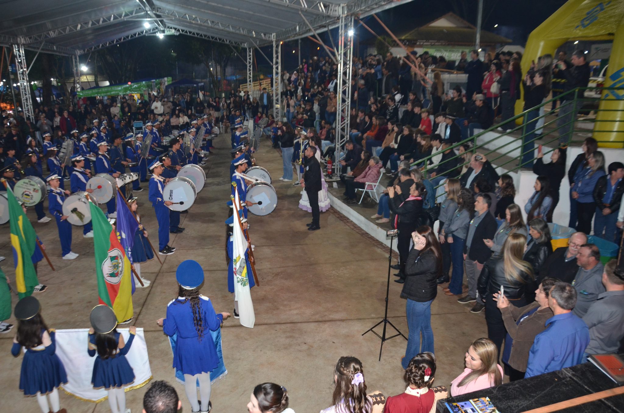 Erval Seco - abertura da 39ª Mateada e 34º Bate-Casco
