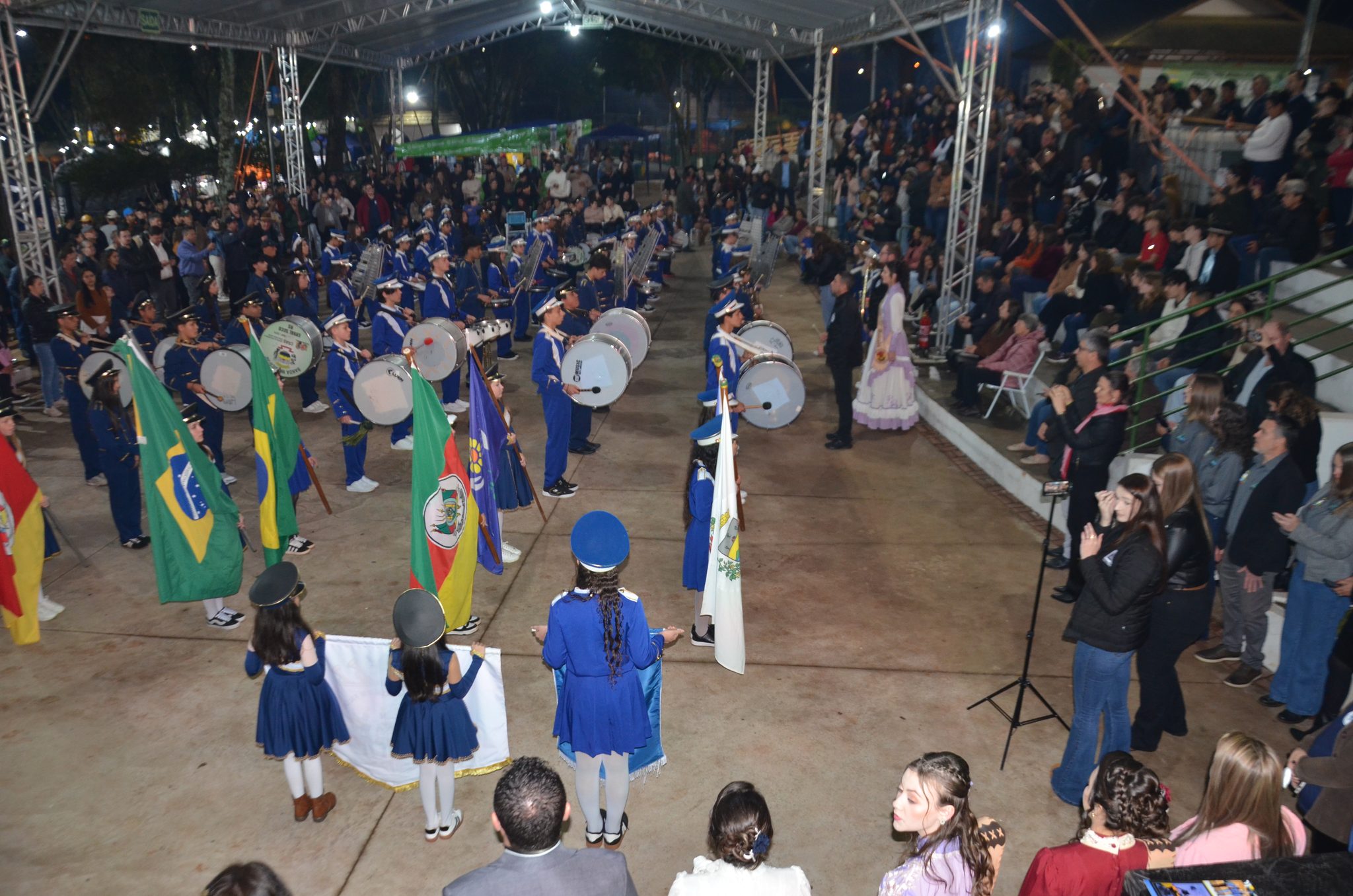 Erval Seco - abertura da 39ª Mateada e 34º Bate-Casco