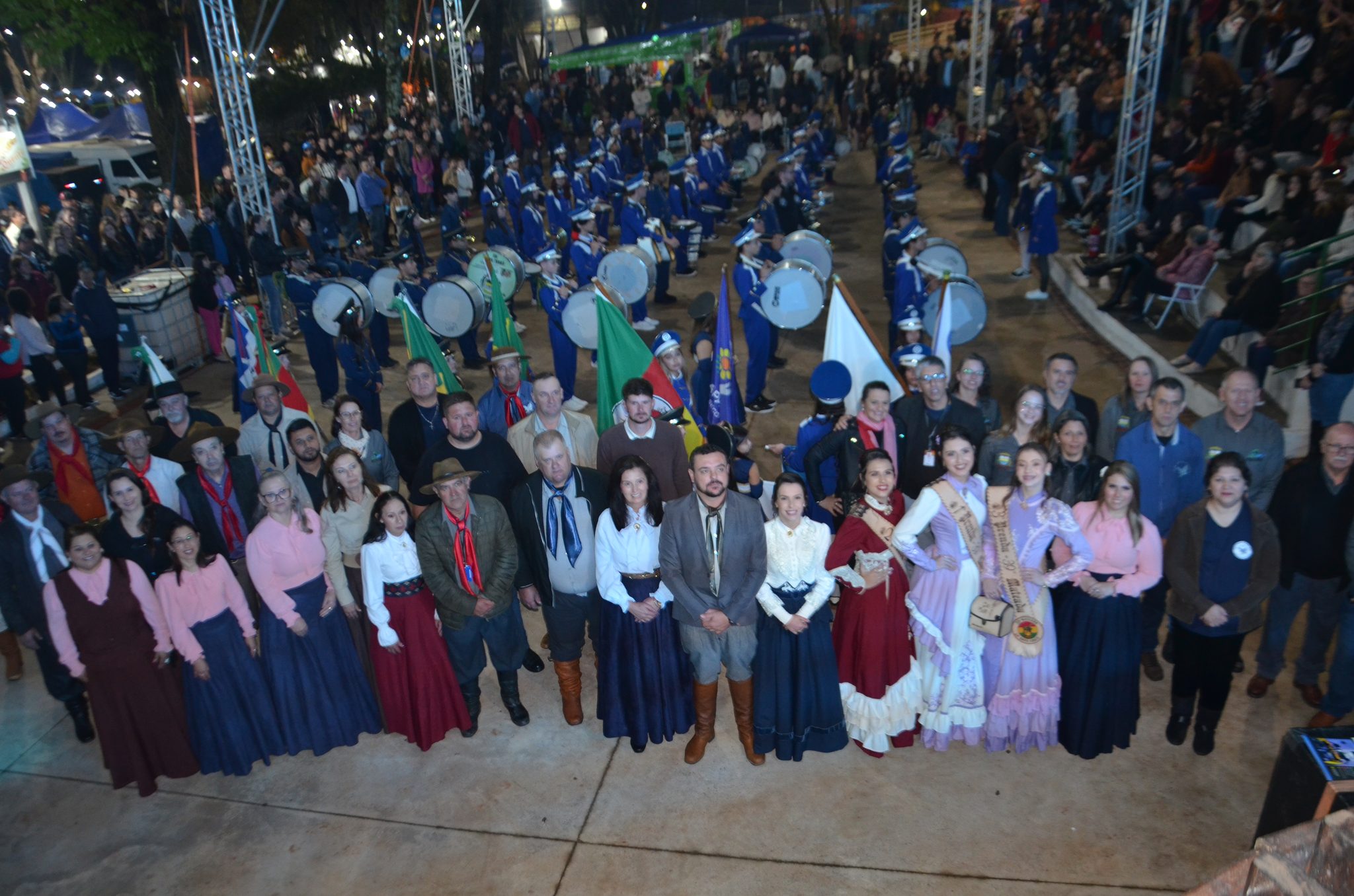 Erval Seco - abertura da 39ª Mateada e 34º Bate-Casco