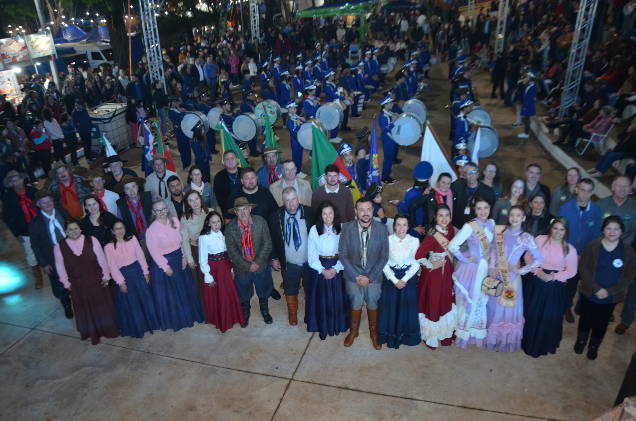 Erval Seco - abertura da 39ª Mateada e 34º Bate-Casco