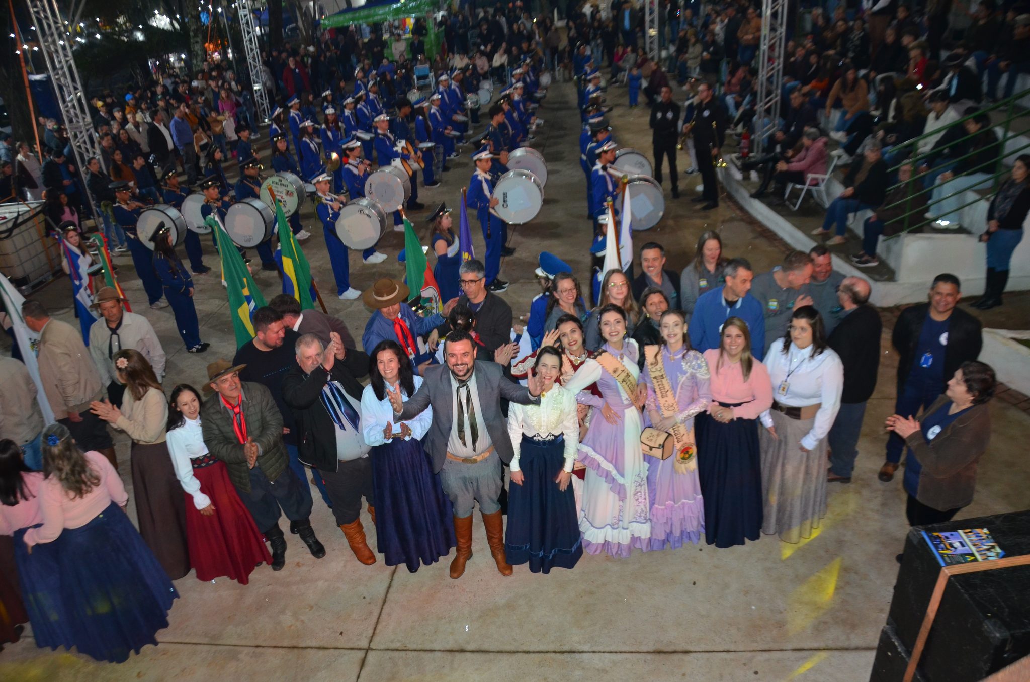 Erval Seco - abertura da 39ª Mateada e 34º Bate-Casco