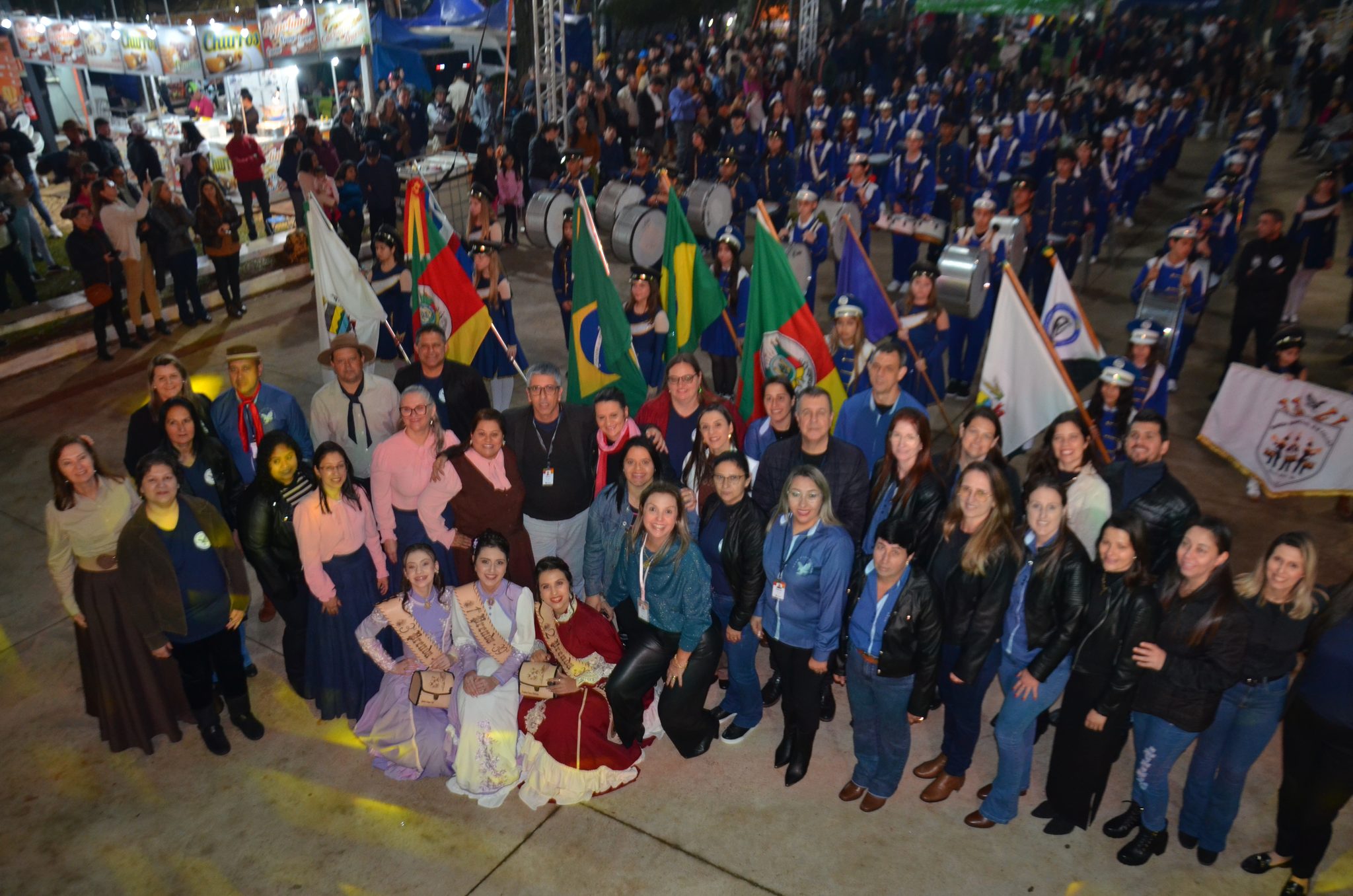 Erval Seco - abertura da 39ª Mateada e 34º Bate-Casco