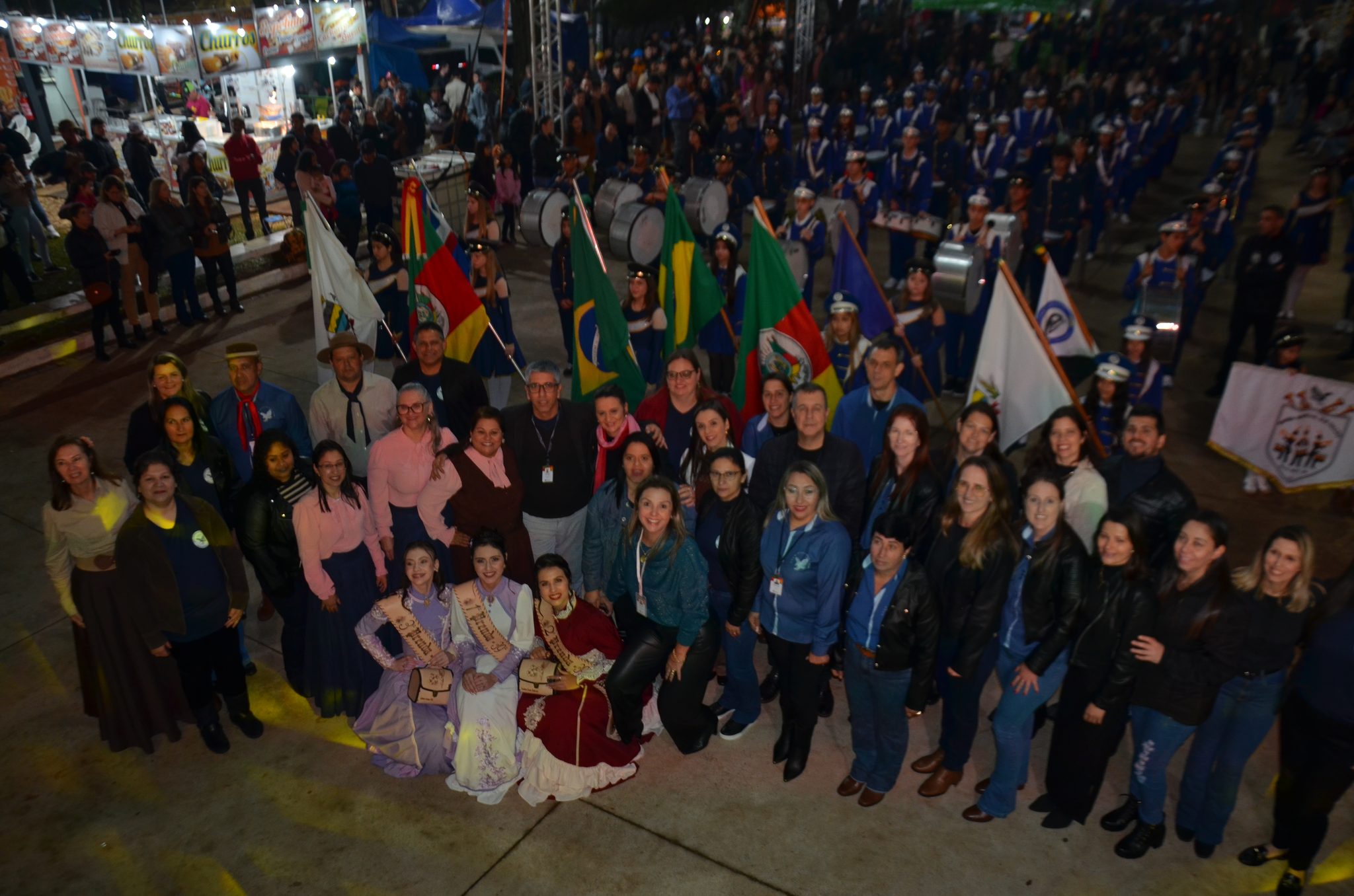 Erval Seco - abertura da 39ª Mateada e 34º Bate-Casco