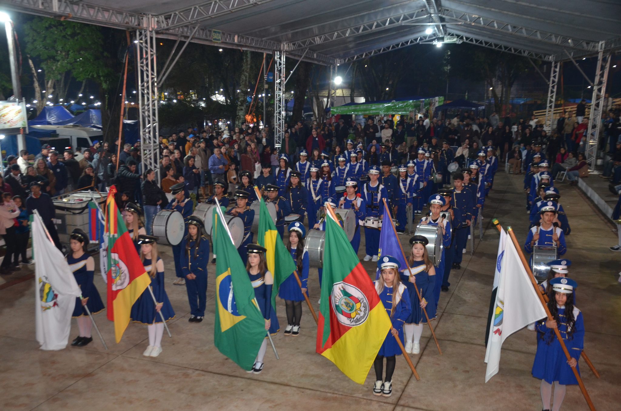 Erval Seco - abertura da 39ª Mateada e 34º Bate-Casco