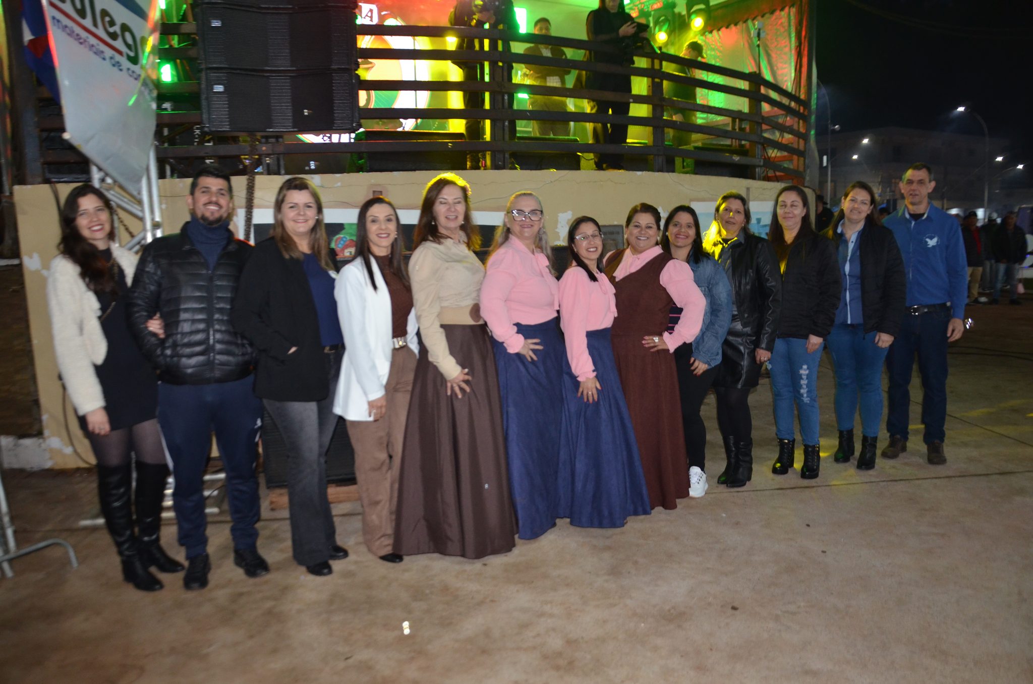 Erval Seco - abertura da 39ª Mateada e 34º Bate-Casco
