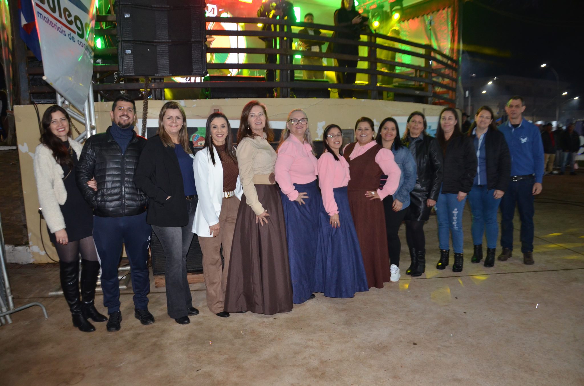 Erval Seco - abertura da 39ª Mateada e 34º Bate-Casco