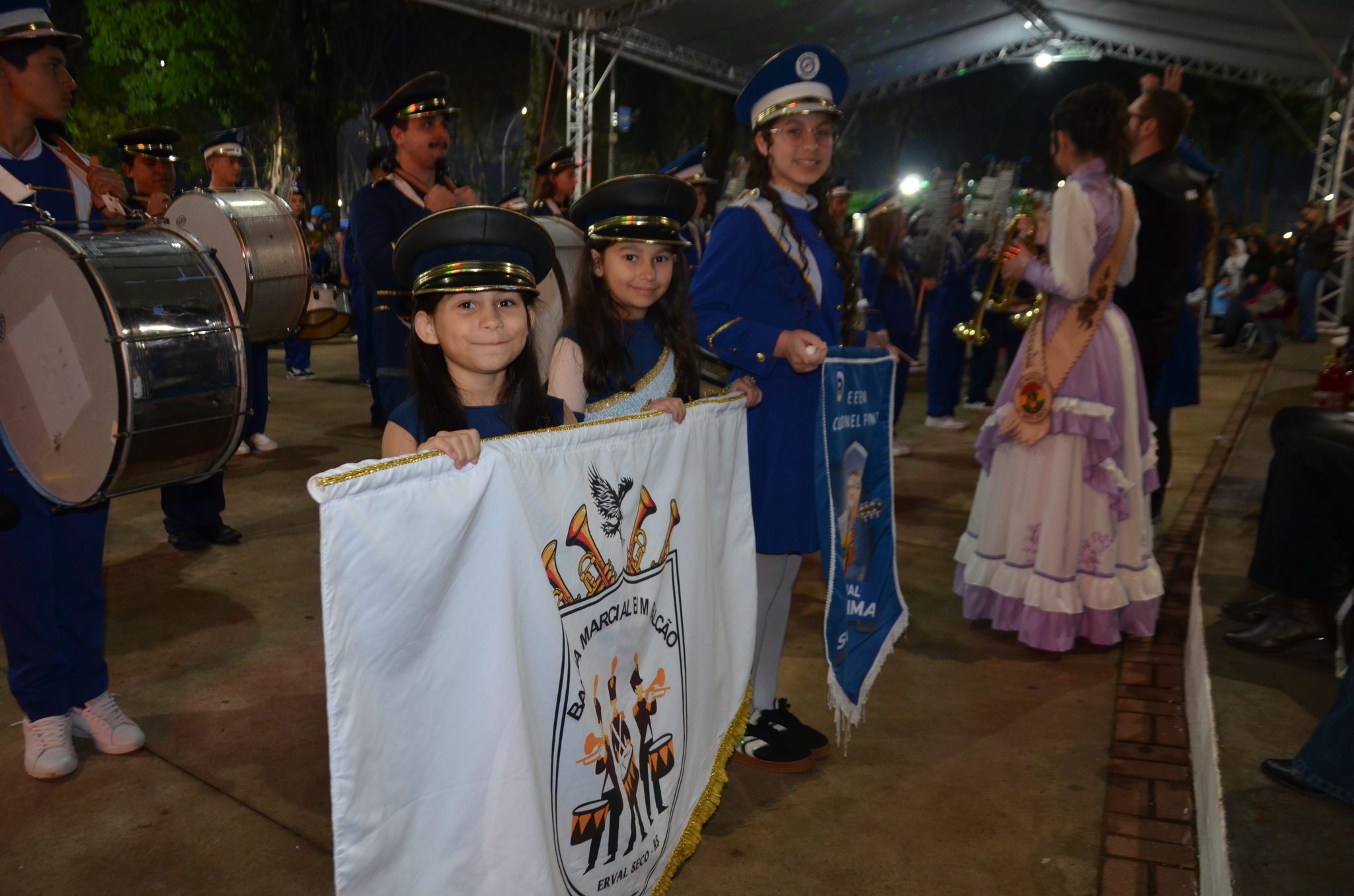 Erval Seco - abertura da 39ª Mateada e 34º Bate-Casco