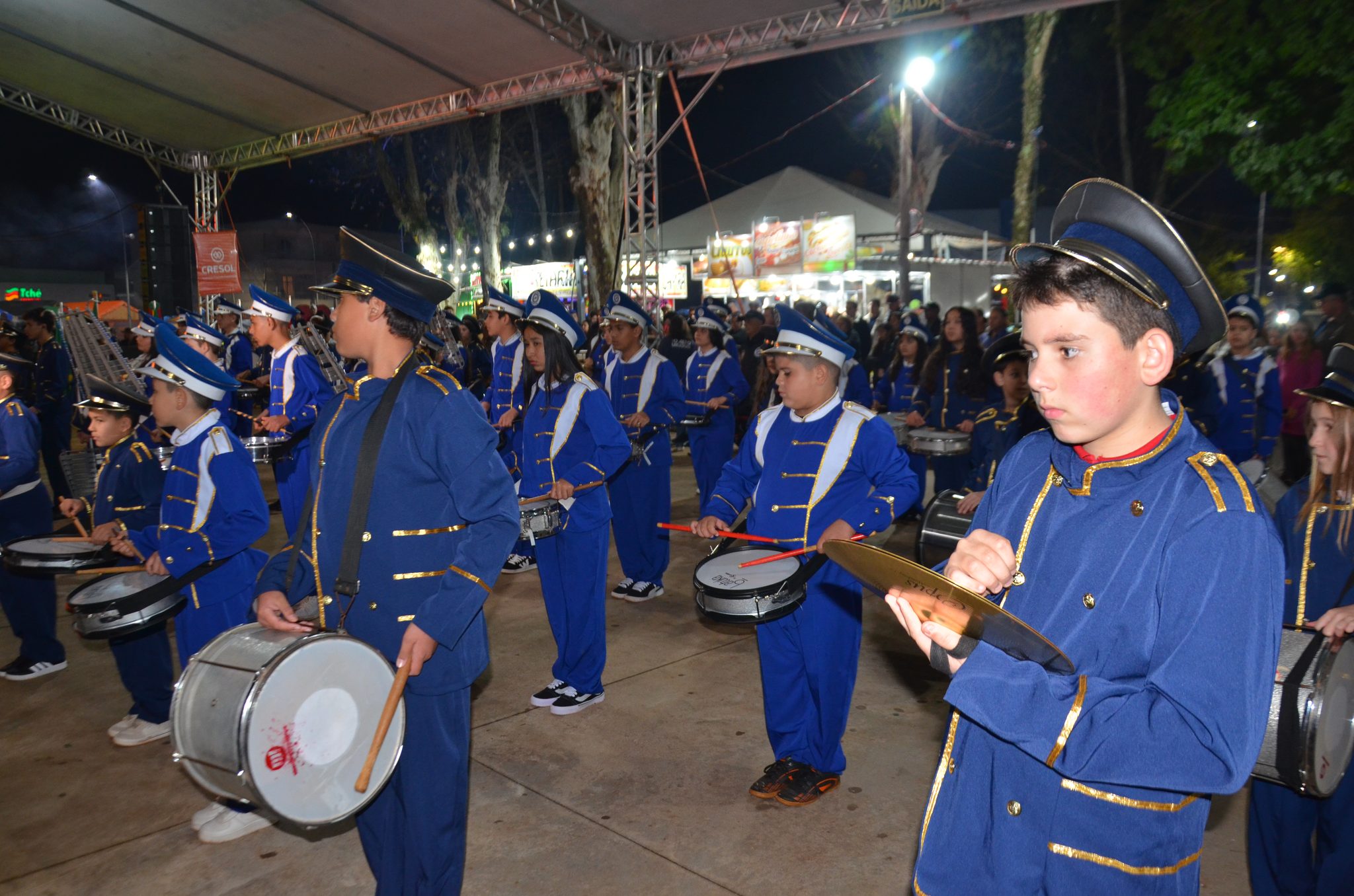 Erval Seco - abertura da 39ª Mateada e 34º Bate-Casco