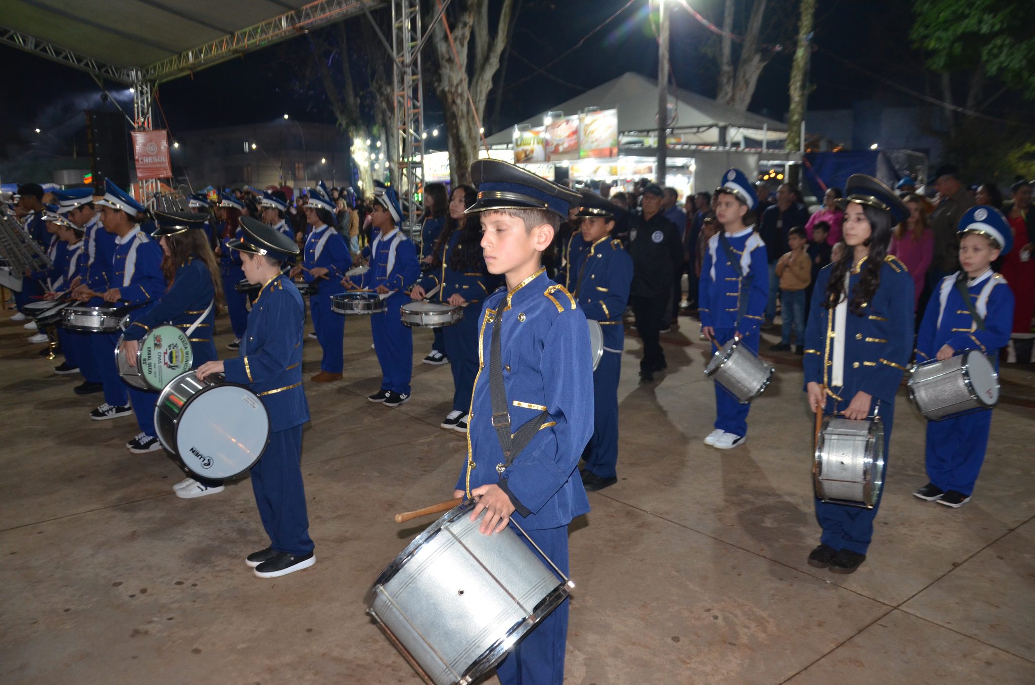 Erval Seco - abertura da 39ª Mateada e 34º Bate-Casco
