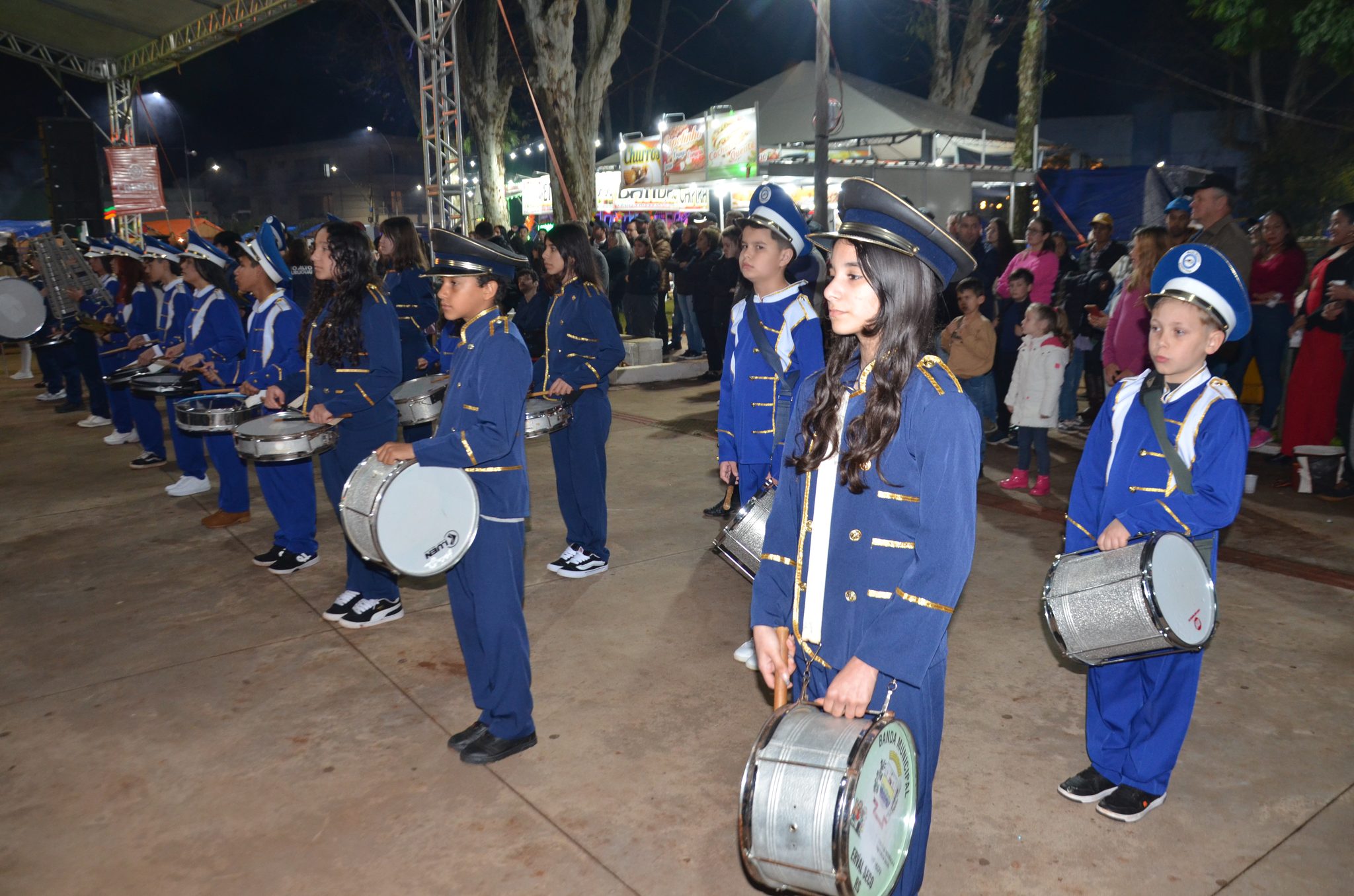 Erval Seco - abertura da 39ª Mateada e 34º Bate-Casco