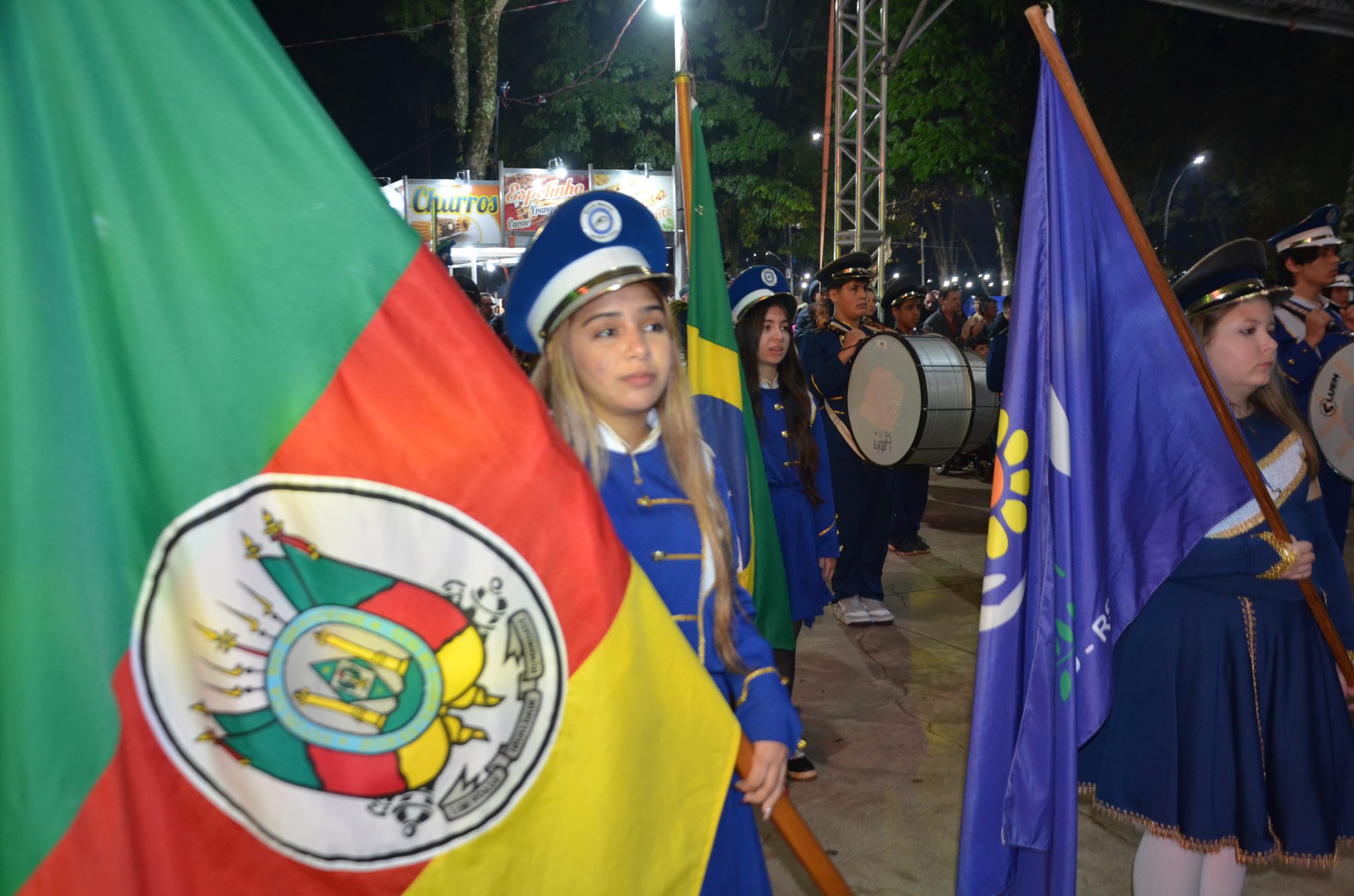 Erval Seco - abertura da 39ª Mateada e 34º Bate-Casco