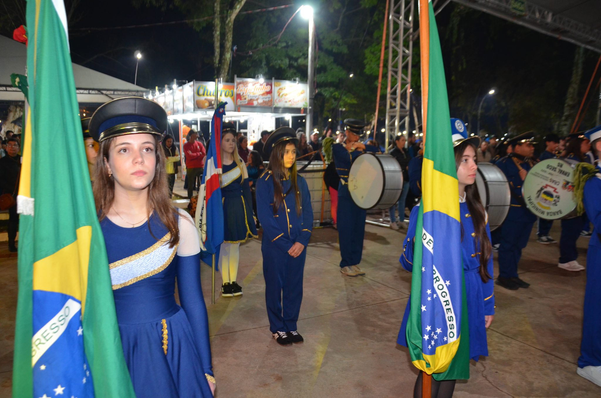 Erval Seco - abertura da 39ª Mateada e 34º Bate-Casco