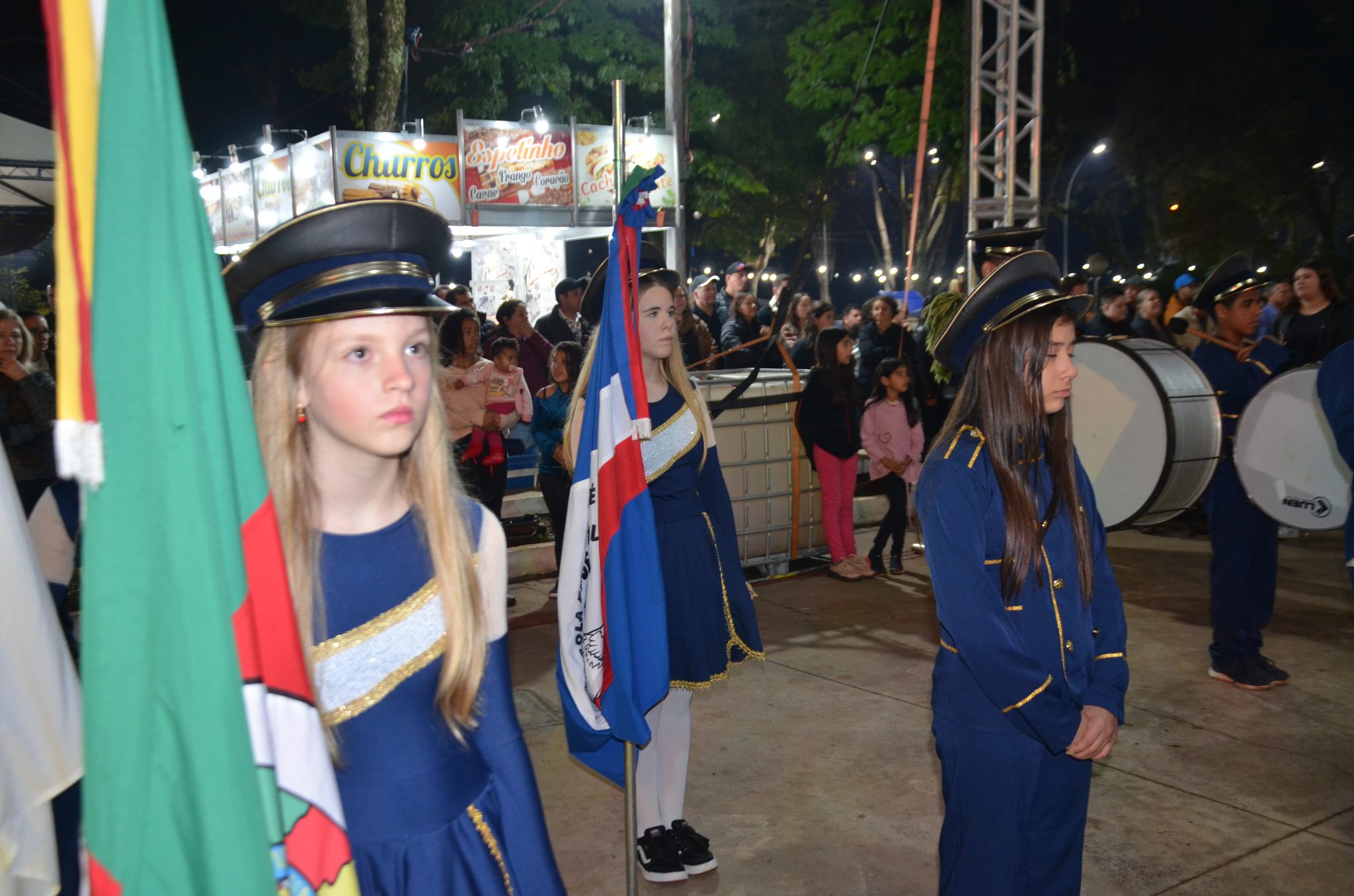 Erval Seco - abertura da 39ª Mateada e 34º Bate-Casco