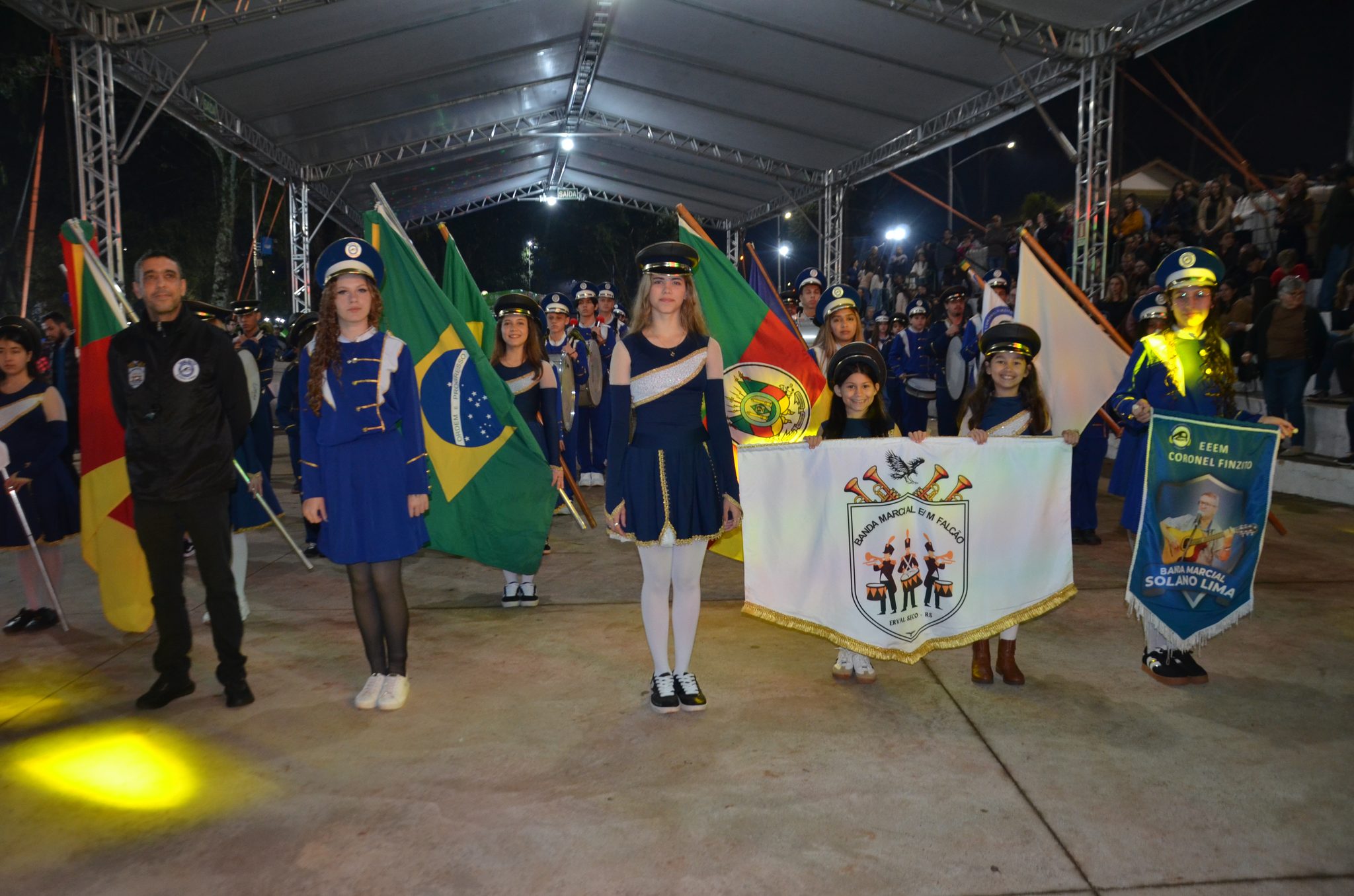 Erval Seco - abertura da 39ª Mateada e 34º Bate-Casco