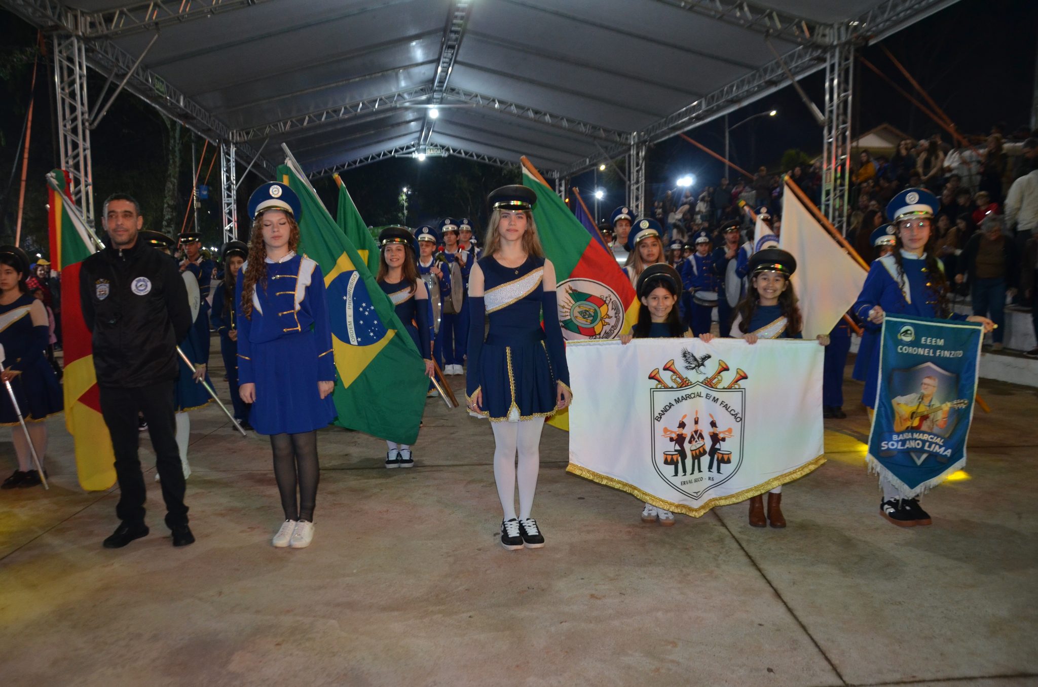 Erval Seco - abertura da 39ª Mateada e 34º Bate-Casco