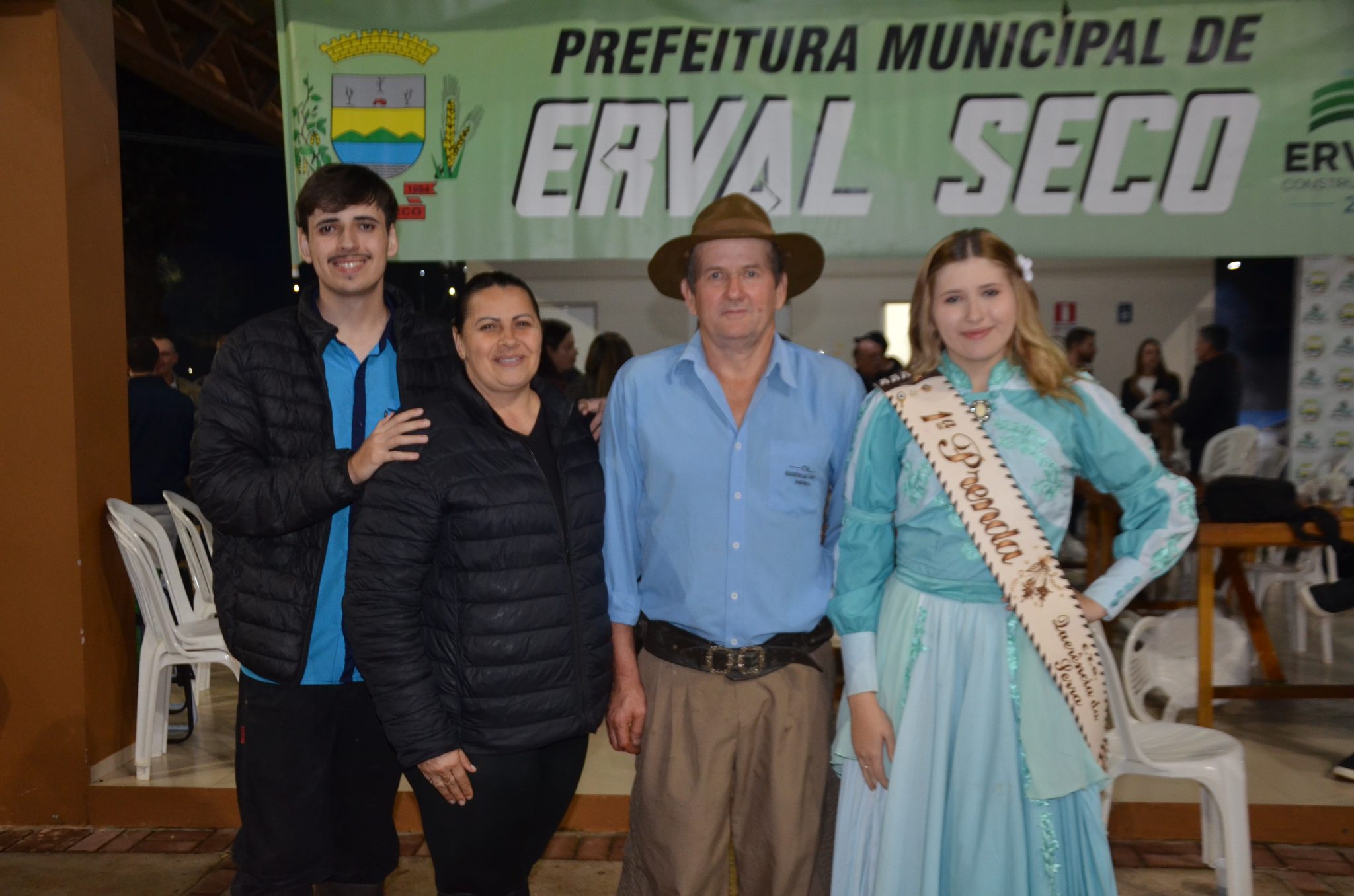 Erval Seco - abertura da 39ª Mateada e 34º Bate-Casco