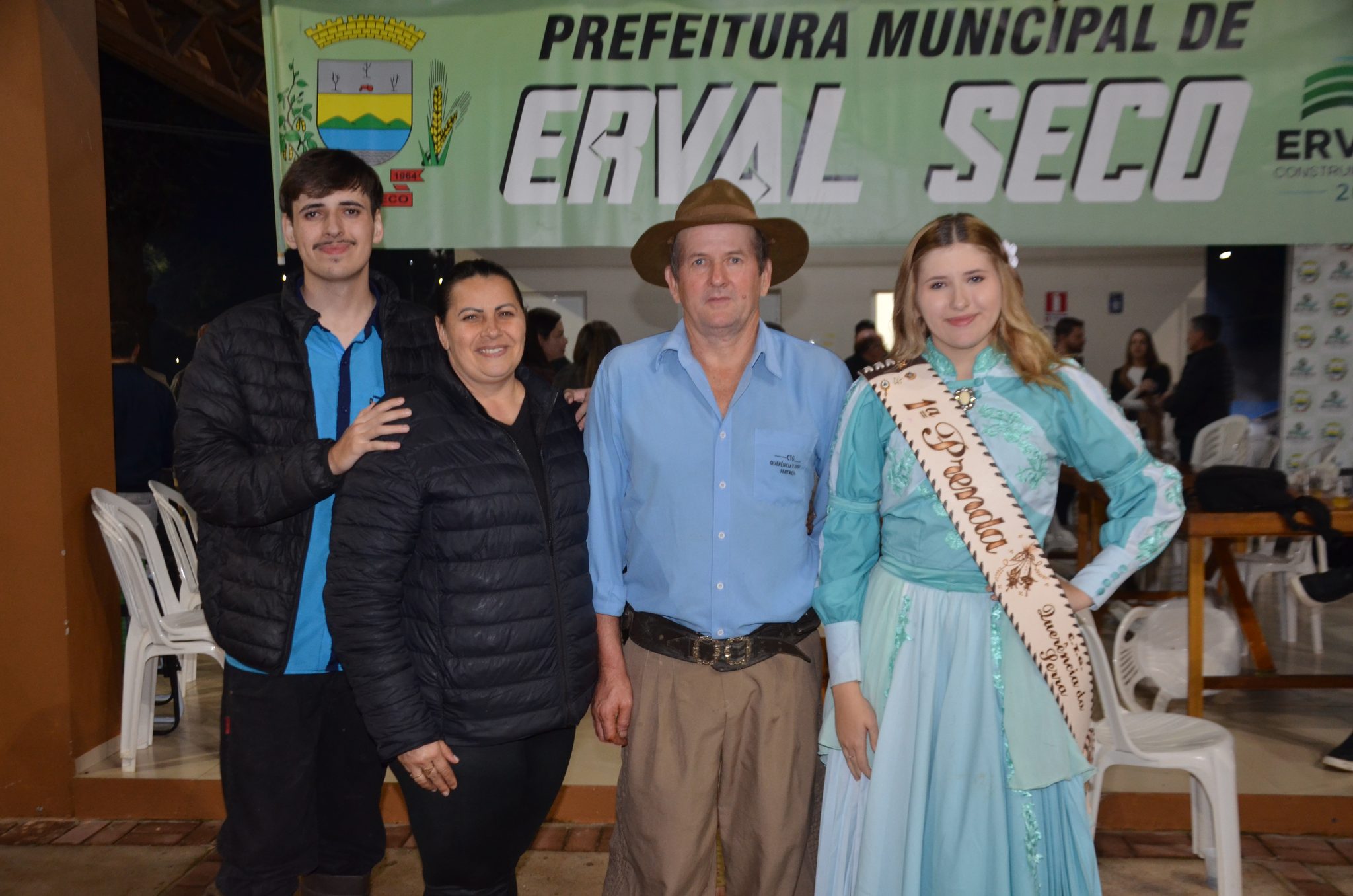 Erval Seco - abertura da 39ª Mateada e 34º Bate-Casco