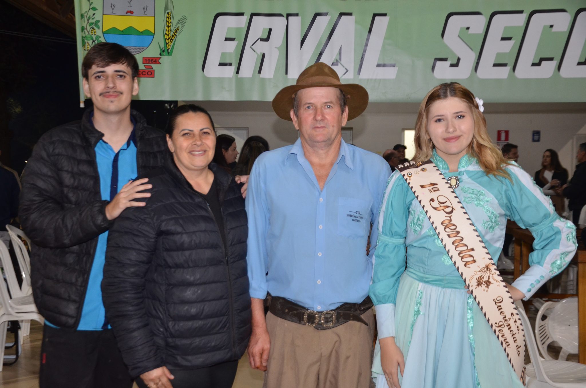 Erval Seco - abertura da 39ª Mateada e 34º Bate-Casco