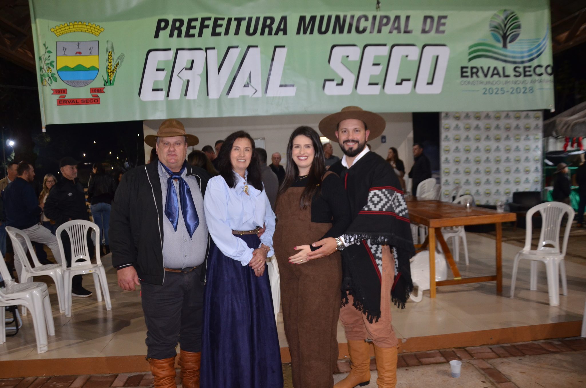Erval Seco - abertura da 39ª Mateada e 34º Bate-Casco