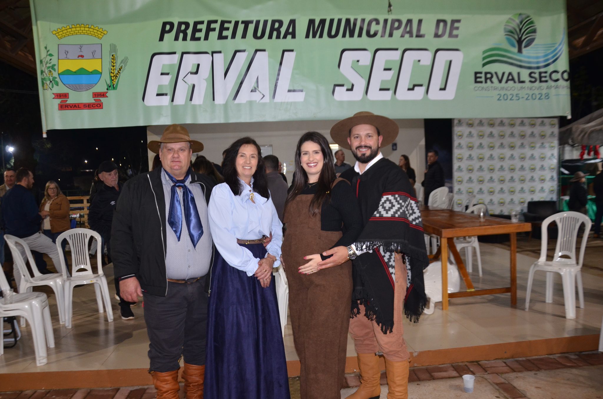 Erval Seco - abertura da 39ª Mateada e 34º Bate-Casco