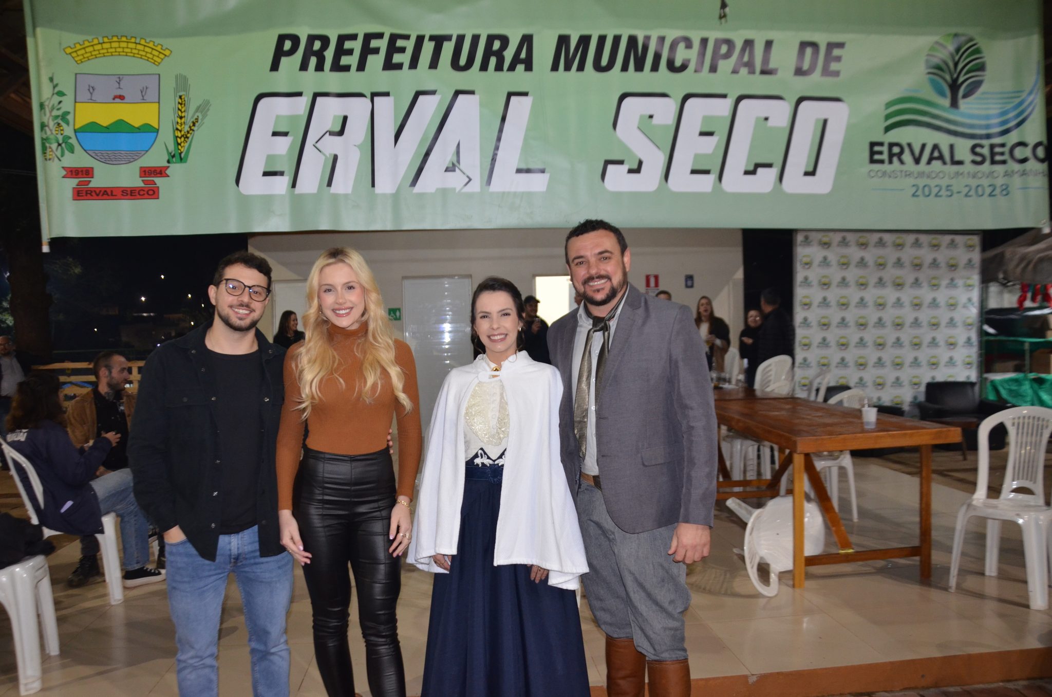 Erval Seco - abertura da 39ª Mateada e 34º Bate-Casco