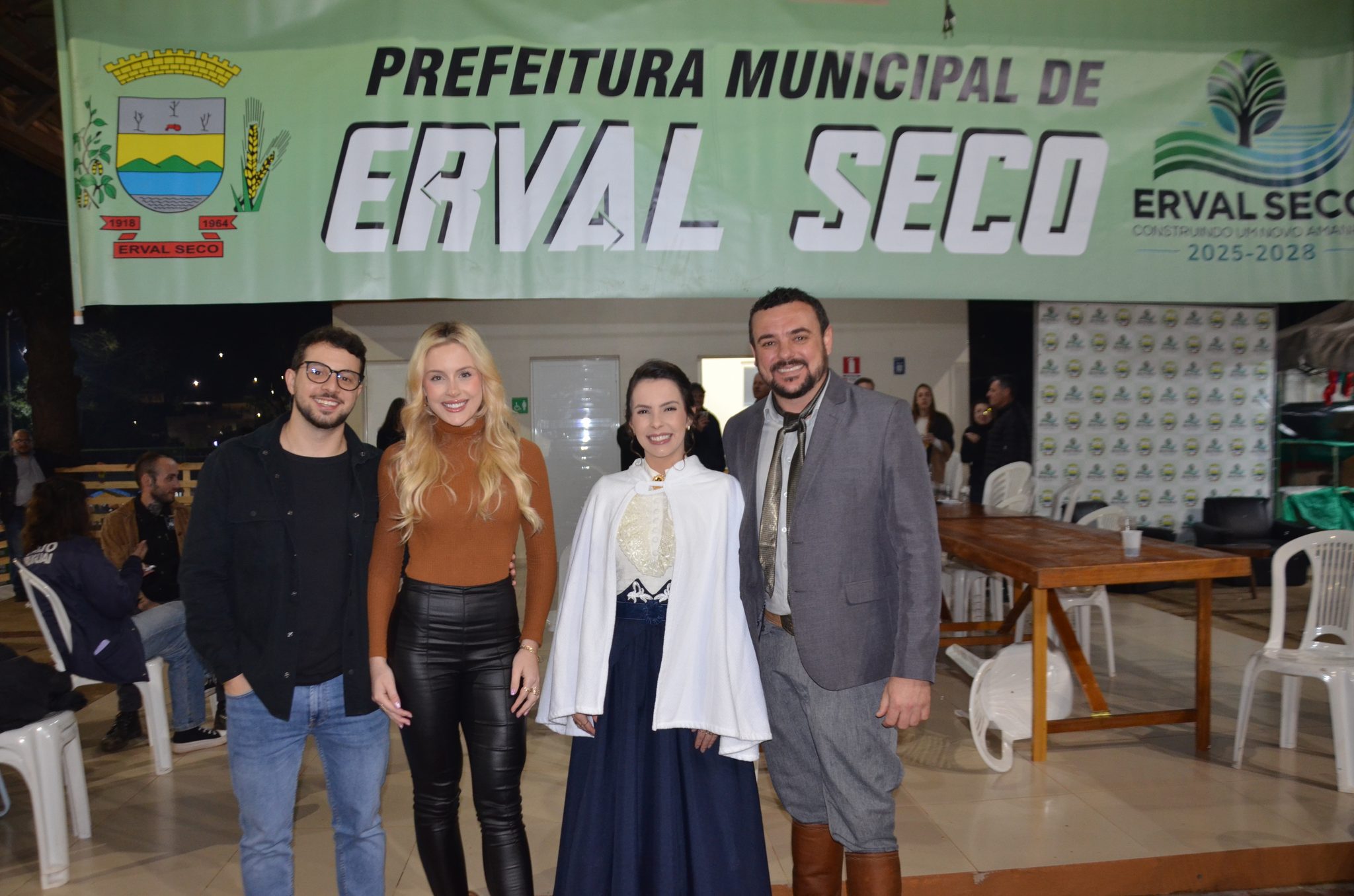 Erval Seco - abertura da 39ª Mateada e 34º Bate-Casco