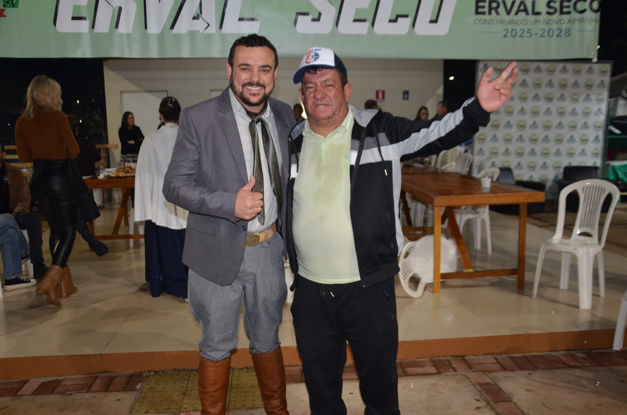 Erval Seco - abertura da 39ª Mateada e 34º Bate-Casco