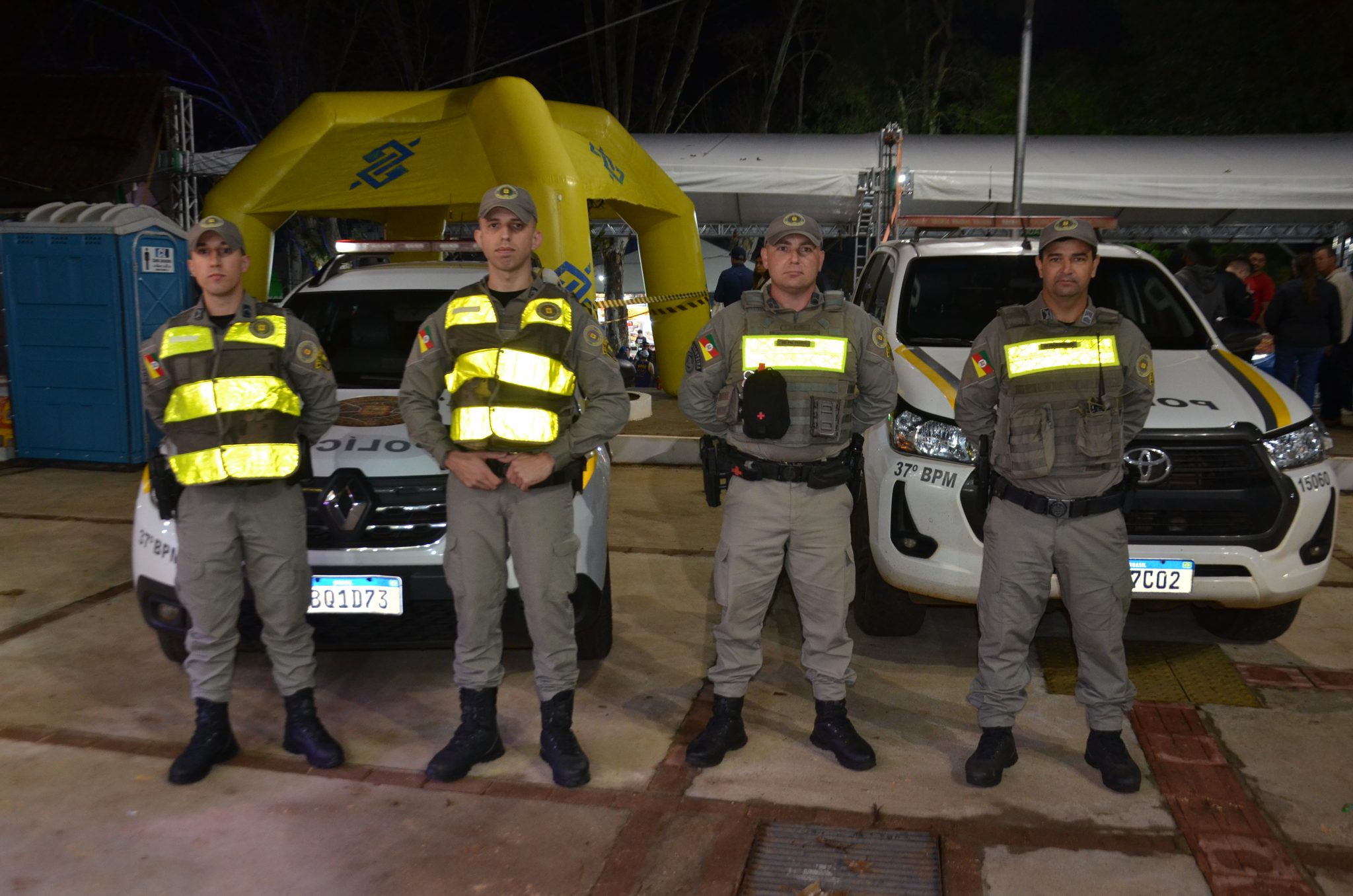 Erval Seco - abertura da 39ª Mateada e 34º Bate-Casco